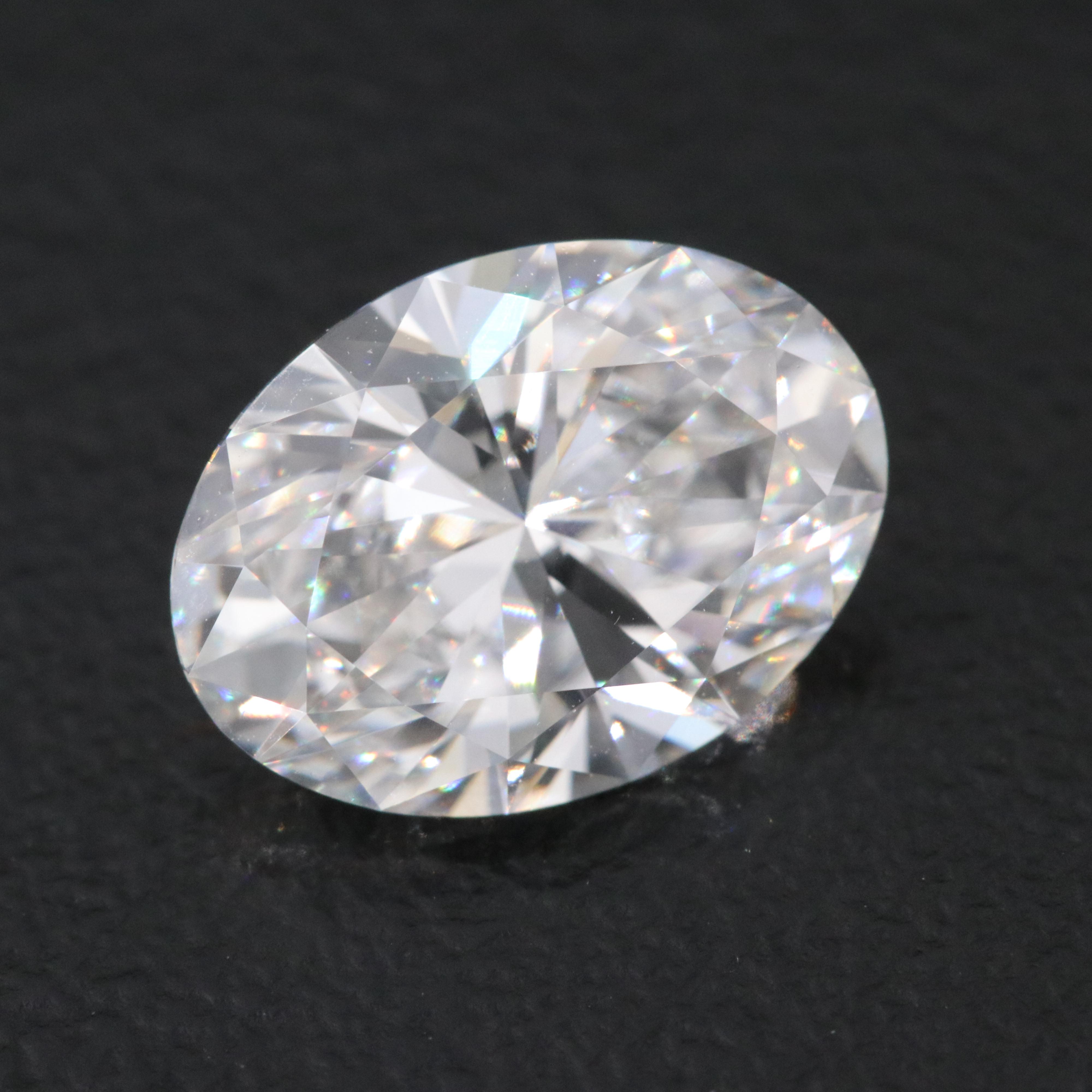 Loose 2.09 CT Lab Grown Diamond with IGI Report