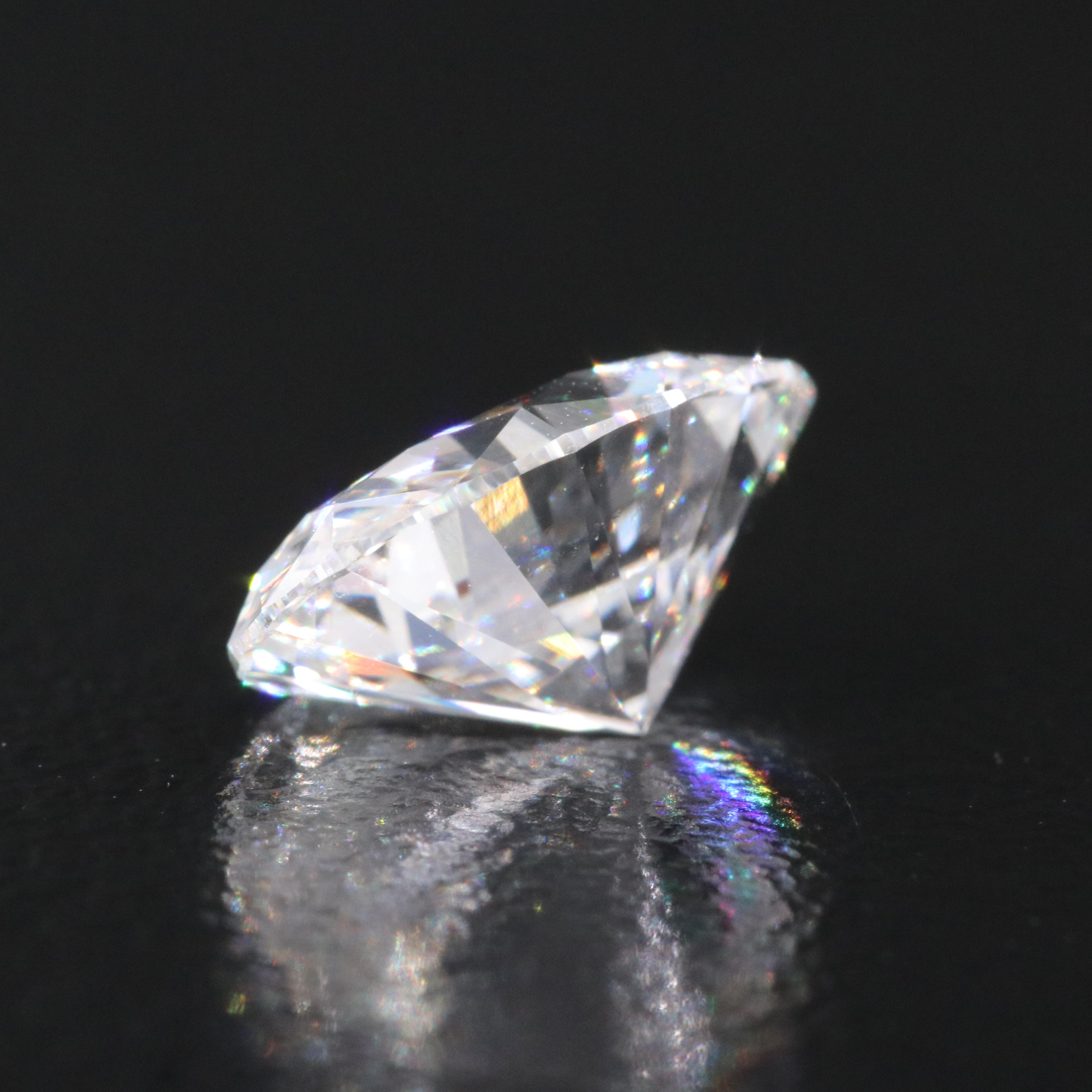 Loose 2.09 CT Lab Grown Diamond with IGI Report