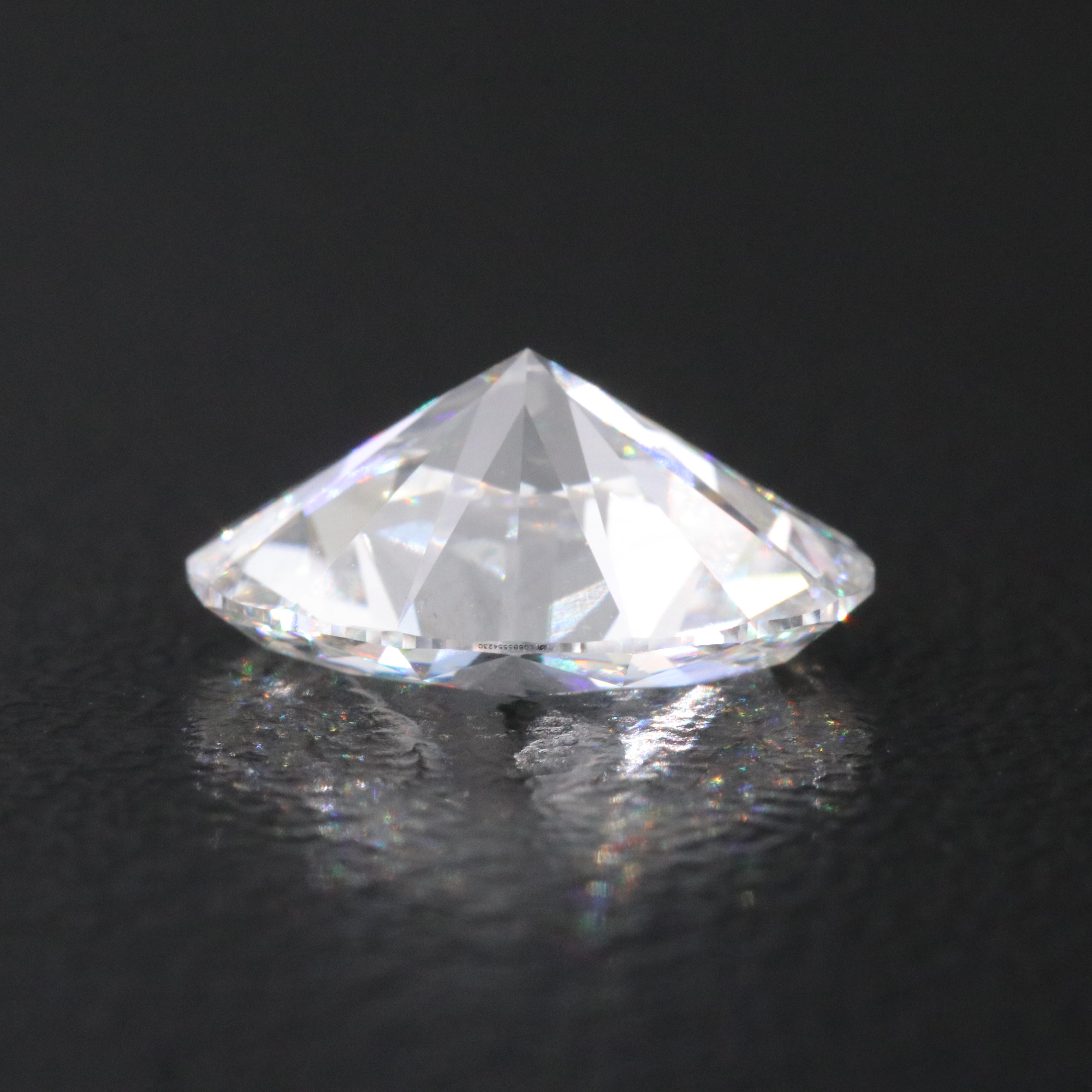 Loose 2.09 CT Lab Grown Diamond with IGI Report