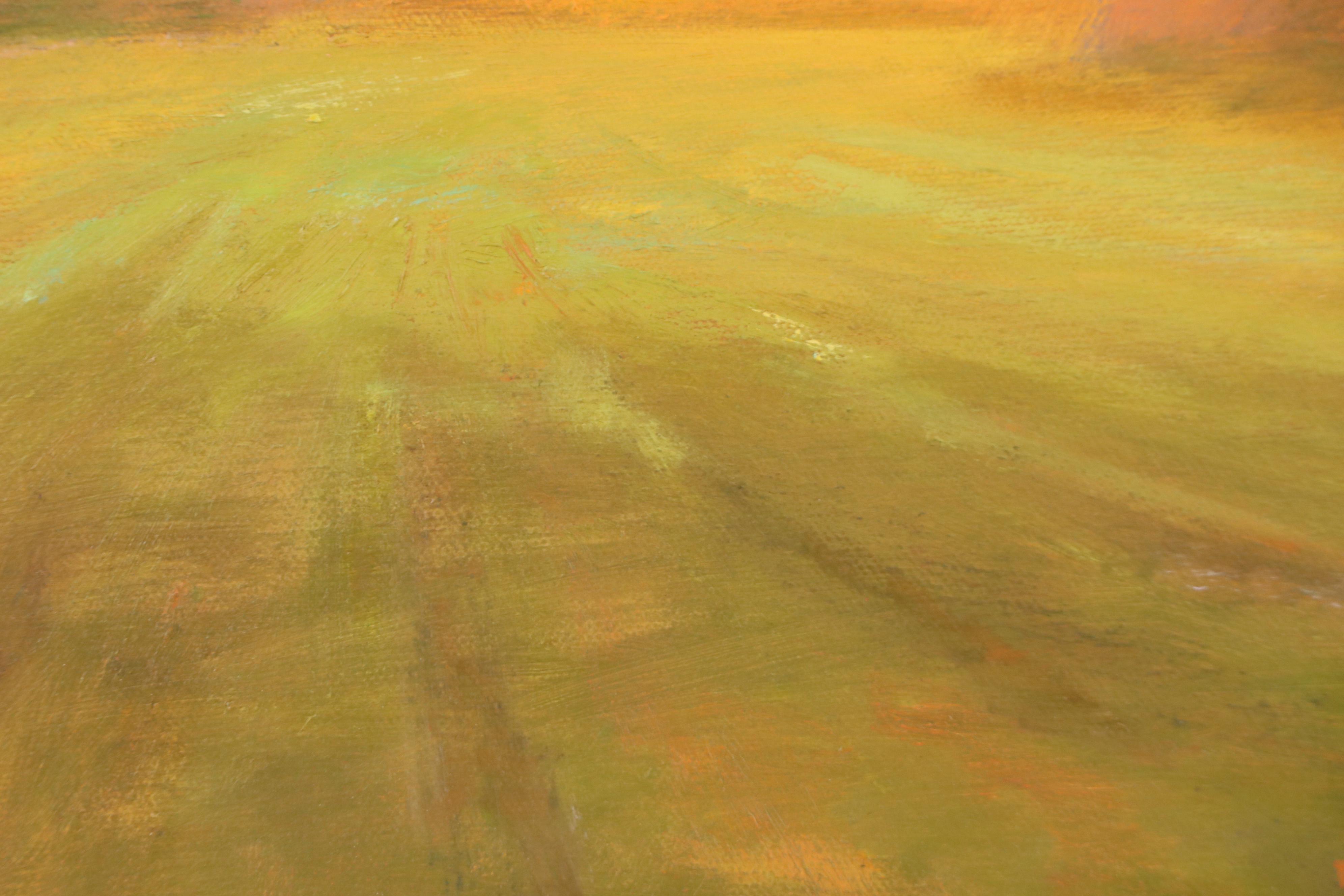 Stephen Bach Oil Painting "Gilded Sunrise," 2004