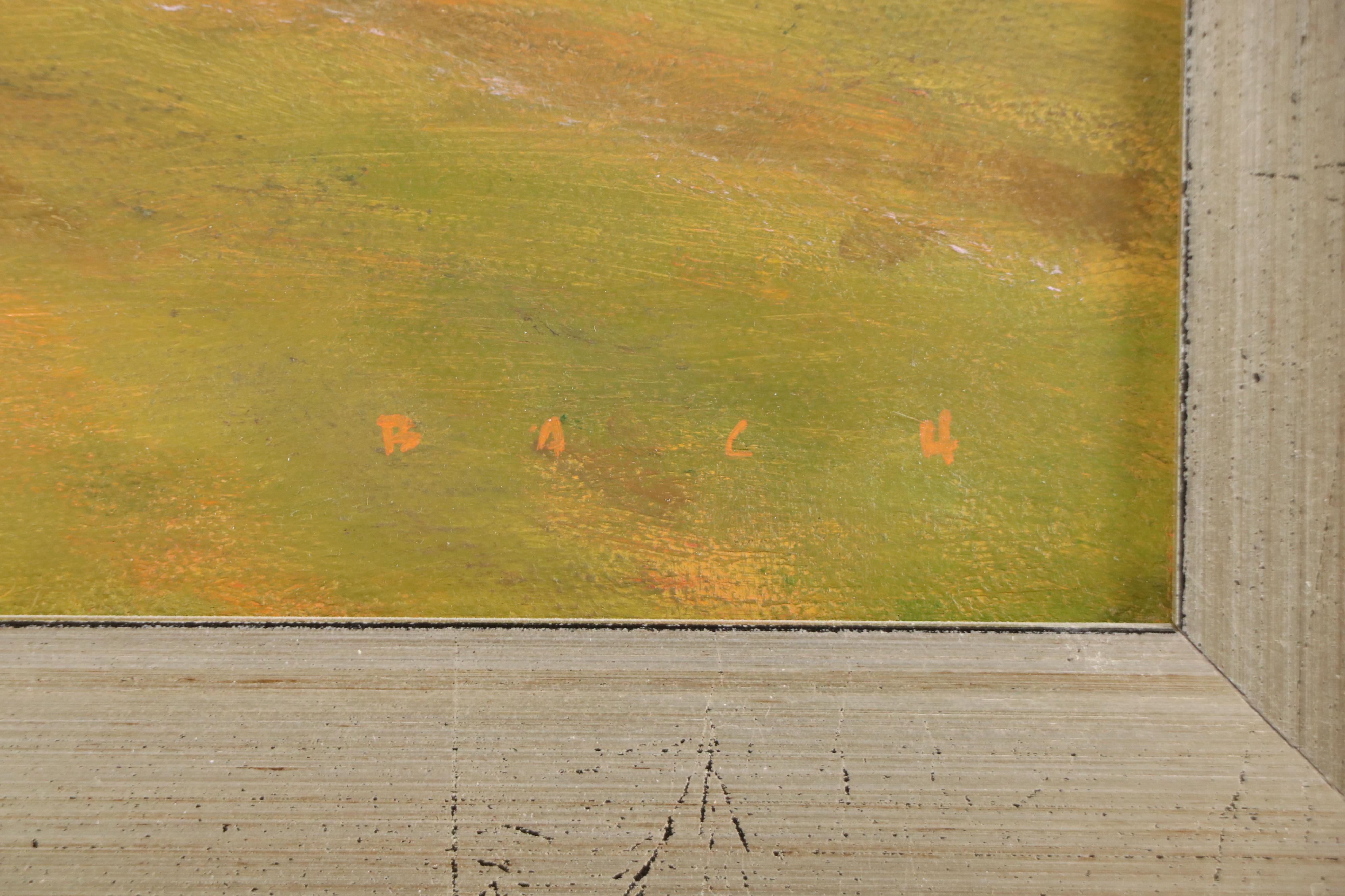 Stephen Bach Oil Painting "Gilded Sunrise," 2004