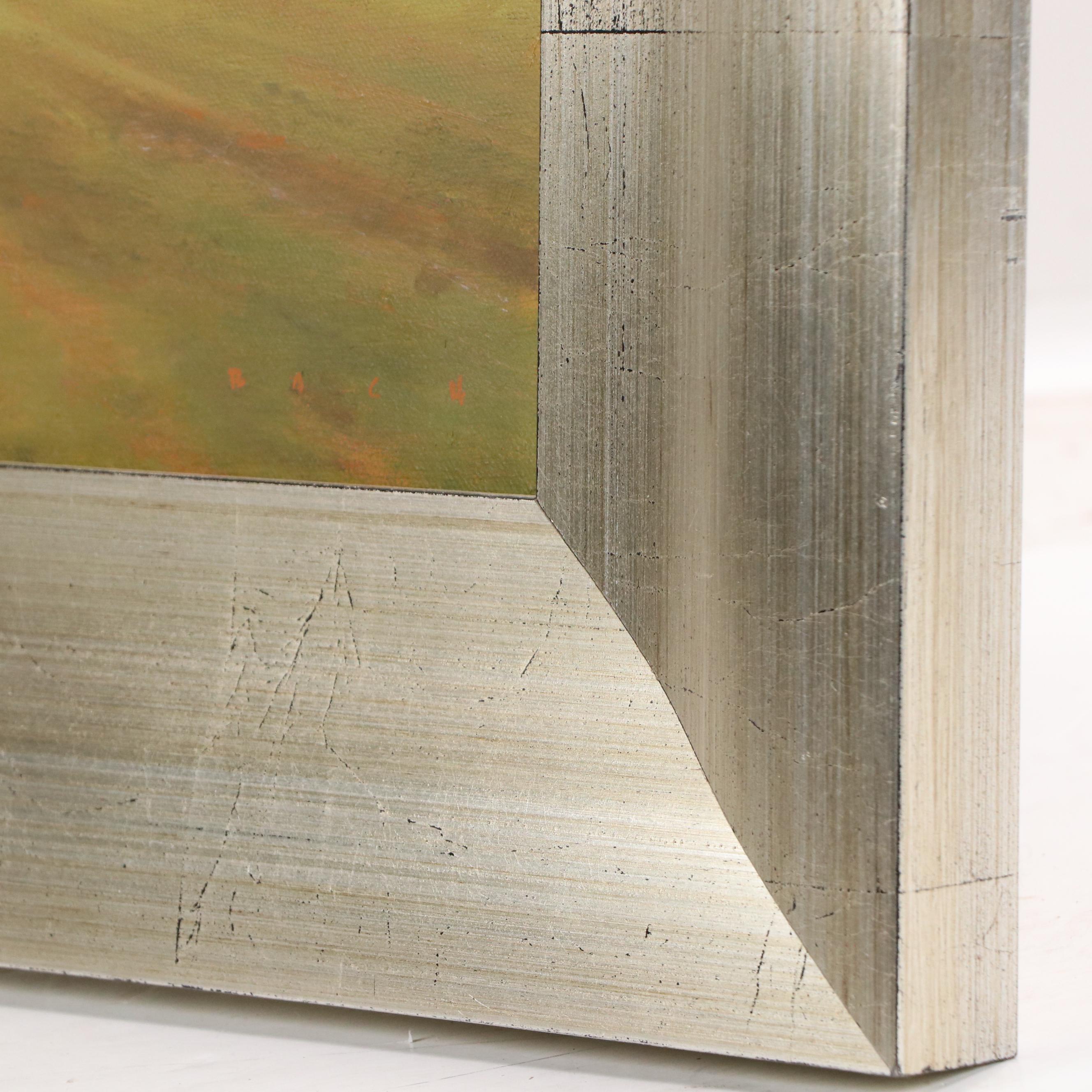 Stephen Bach Oil Painting "Gilded Sunrise," 2004