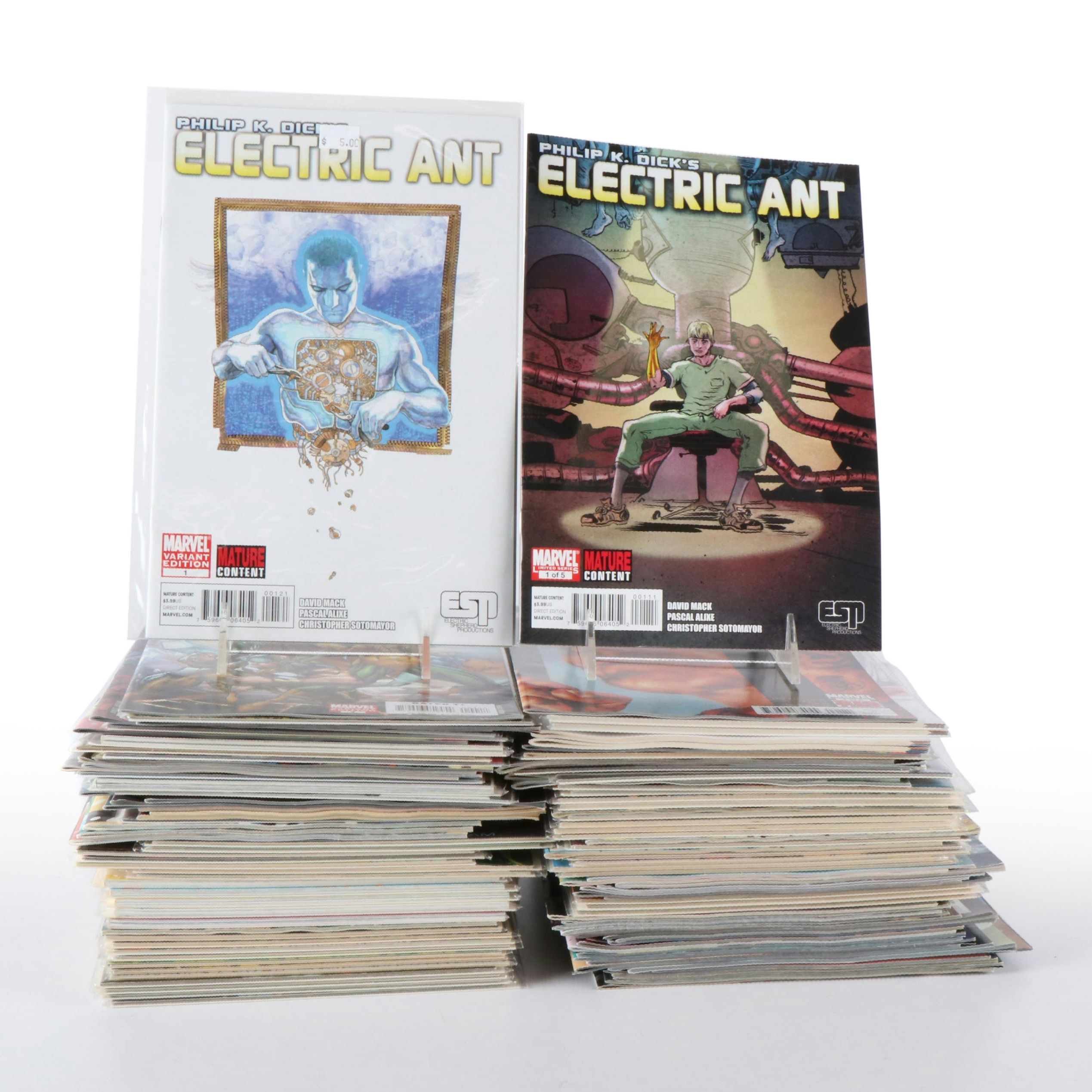More than 100 Modern Age Comics Featuring "Electric Ant" and "Hyperkid"