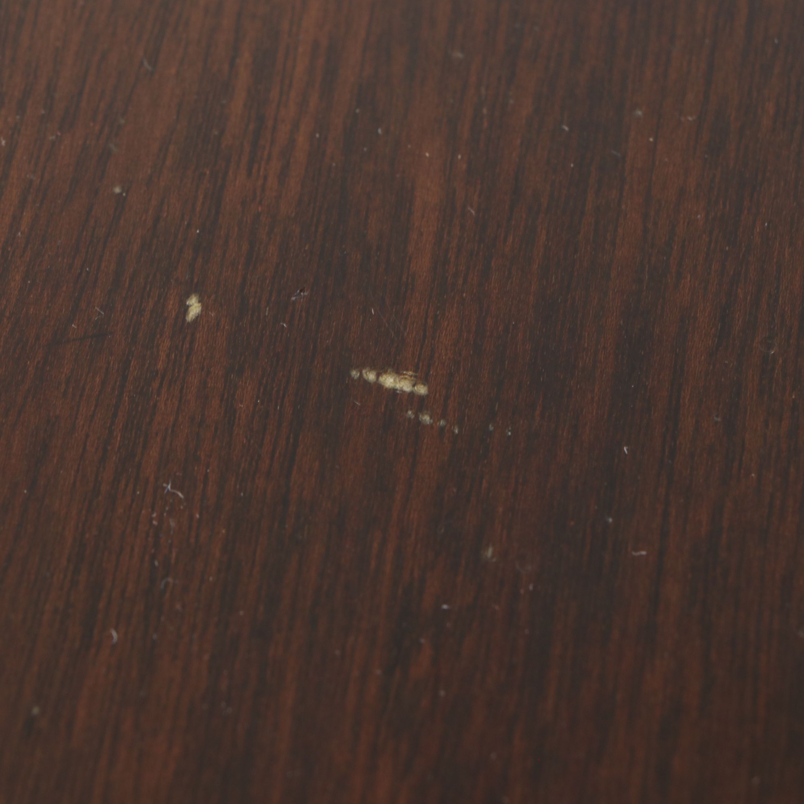 Stickley Georgian Style Mahogany Dining Table and Eight Maitland-Smith Chairs