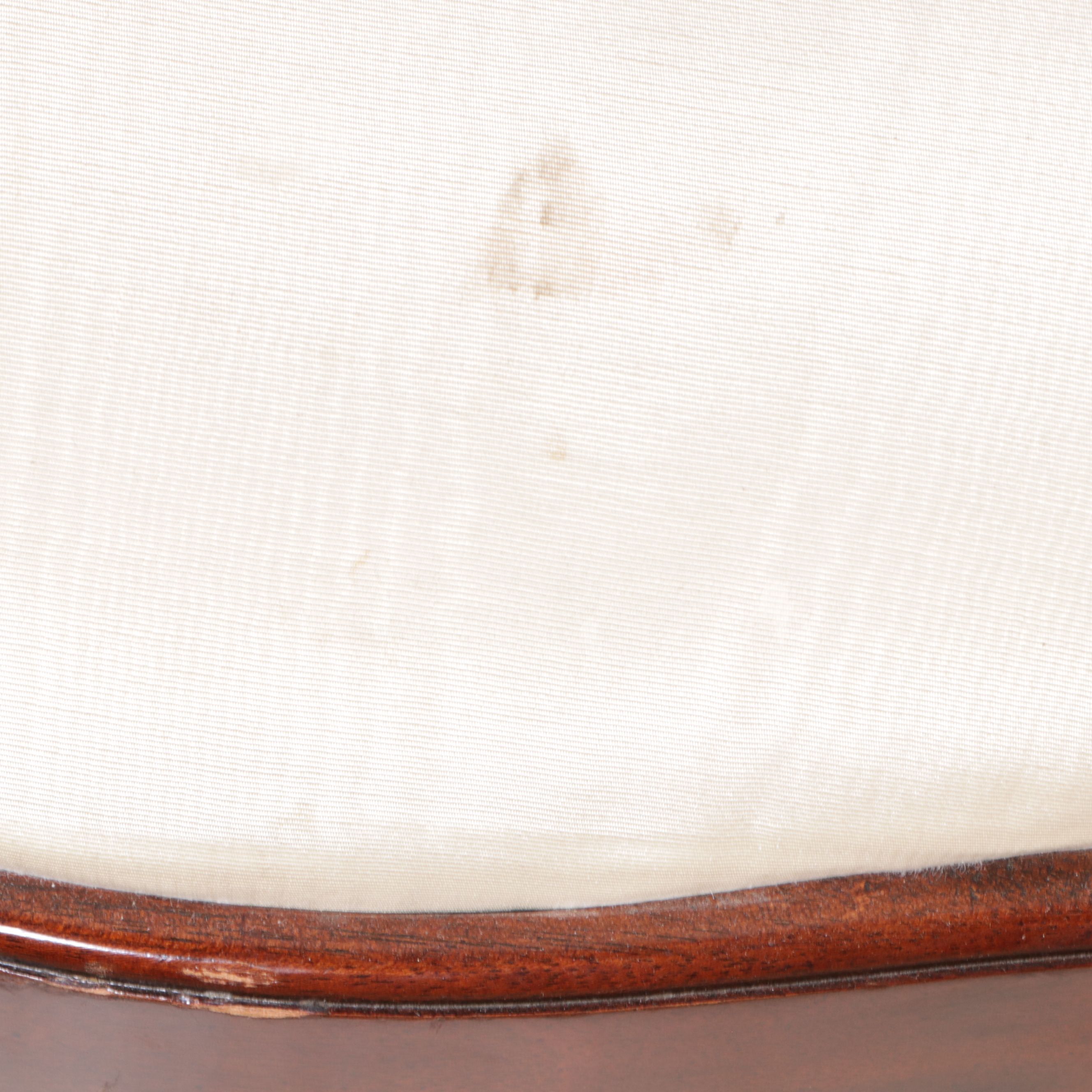 Stickley Georgian Style Mahogany Dining Table and Eight Maitland-Smith Chairs