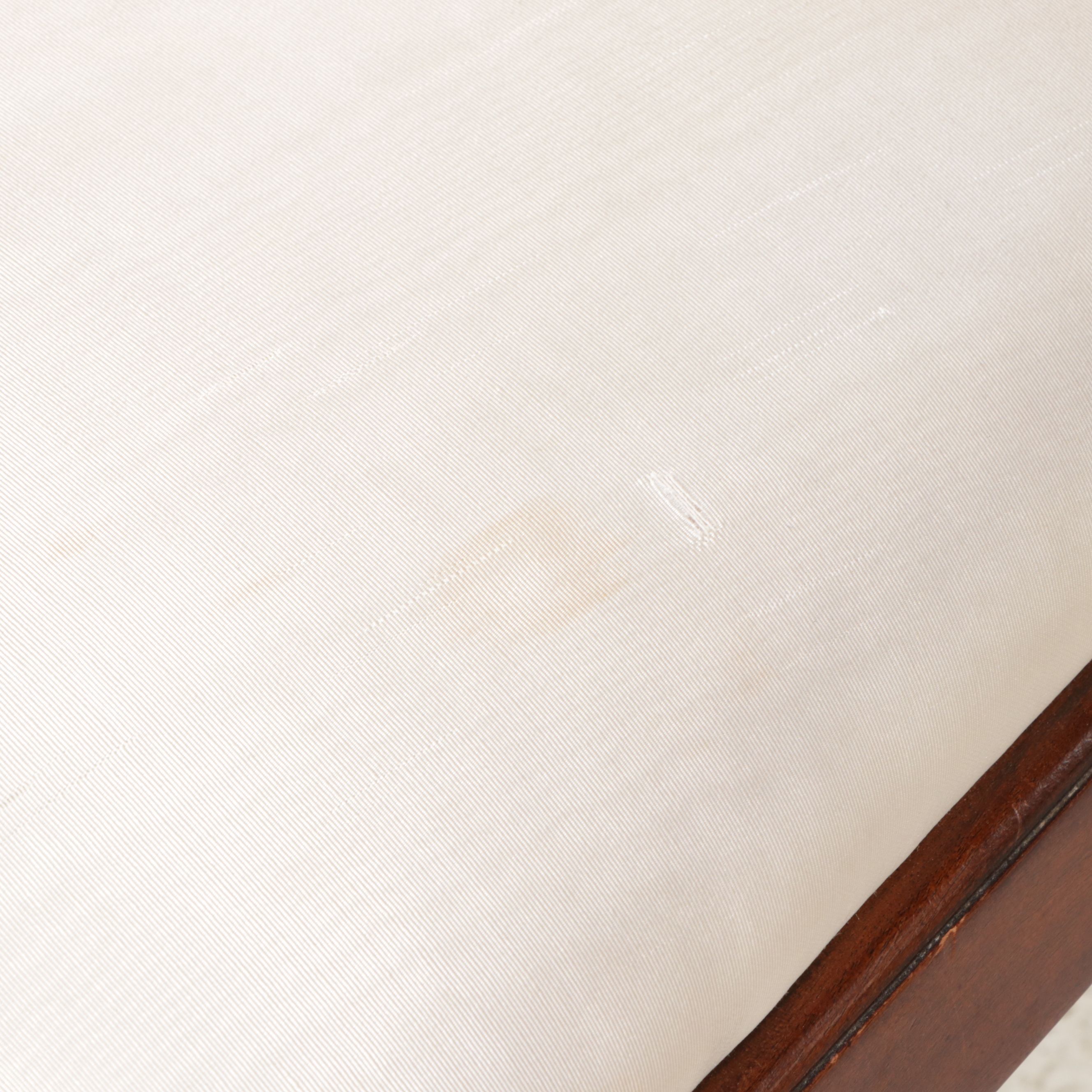 Stickley Georgian Style Mahogany Dining Table and Eight Maitland-Smith Chairs