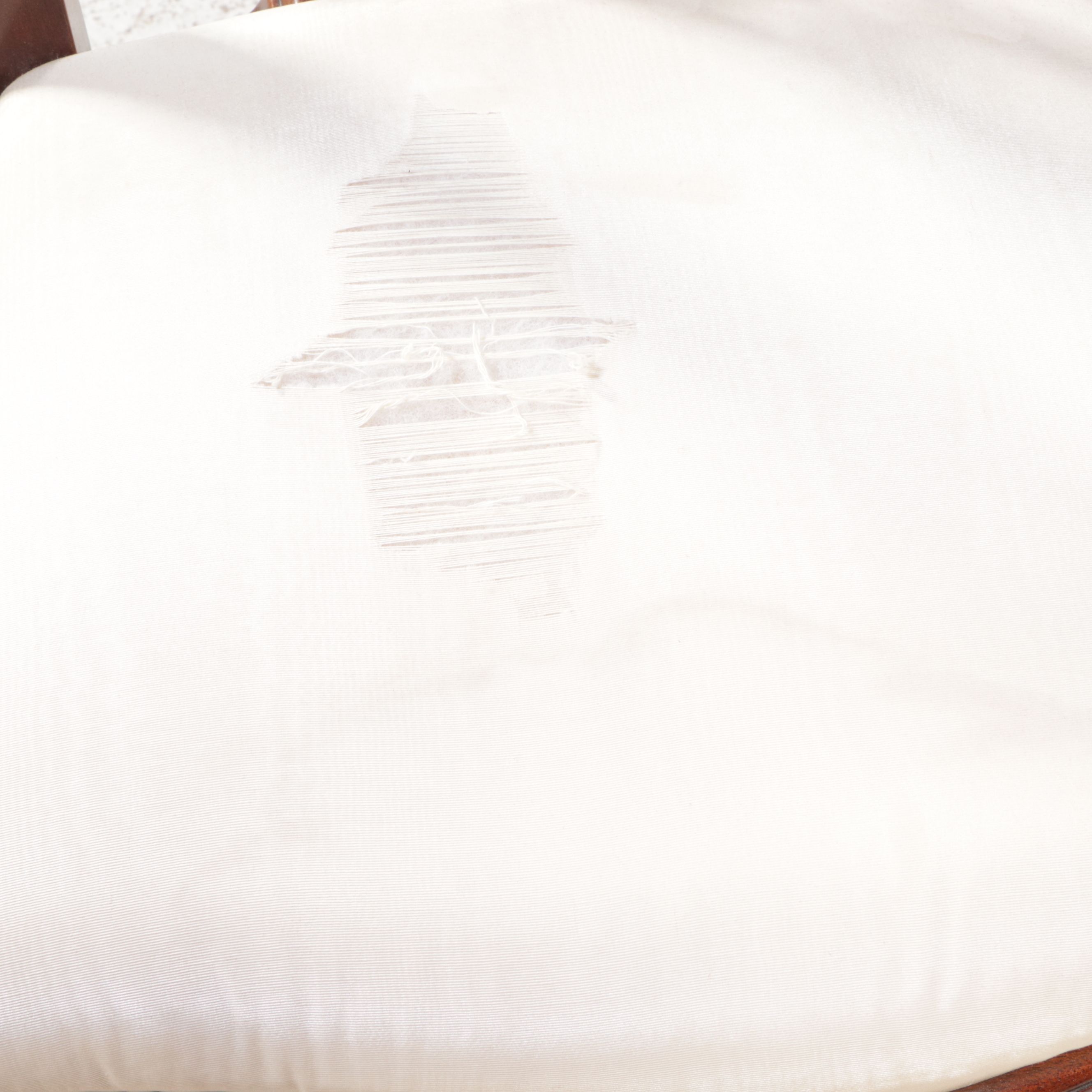 Stickley Georgian Style Mahogany Dining Table and Eight Maitland-Smith Chairs