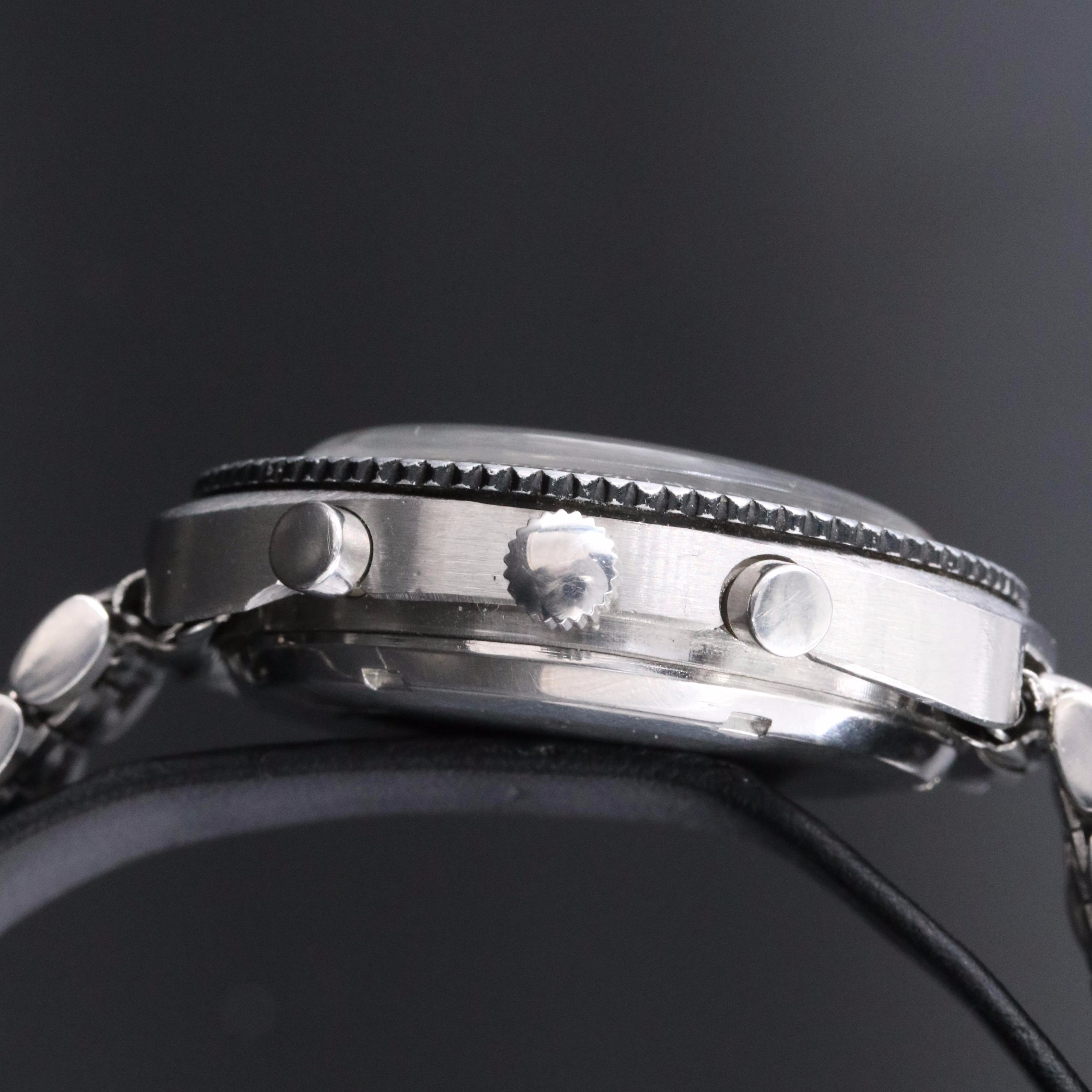 LeCoultre Calculator Chronograph Vintage Watch c.1960s