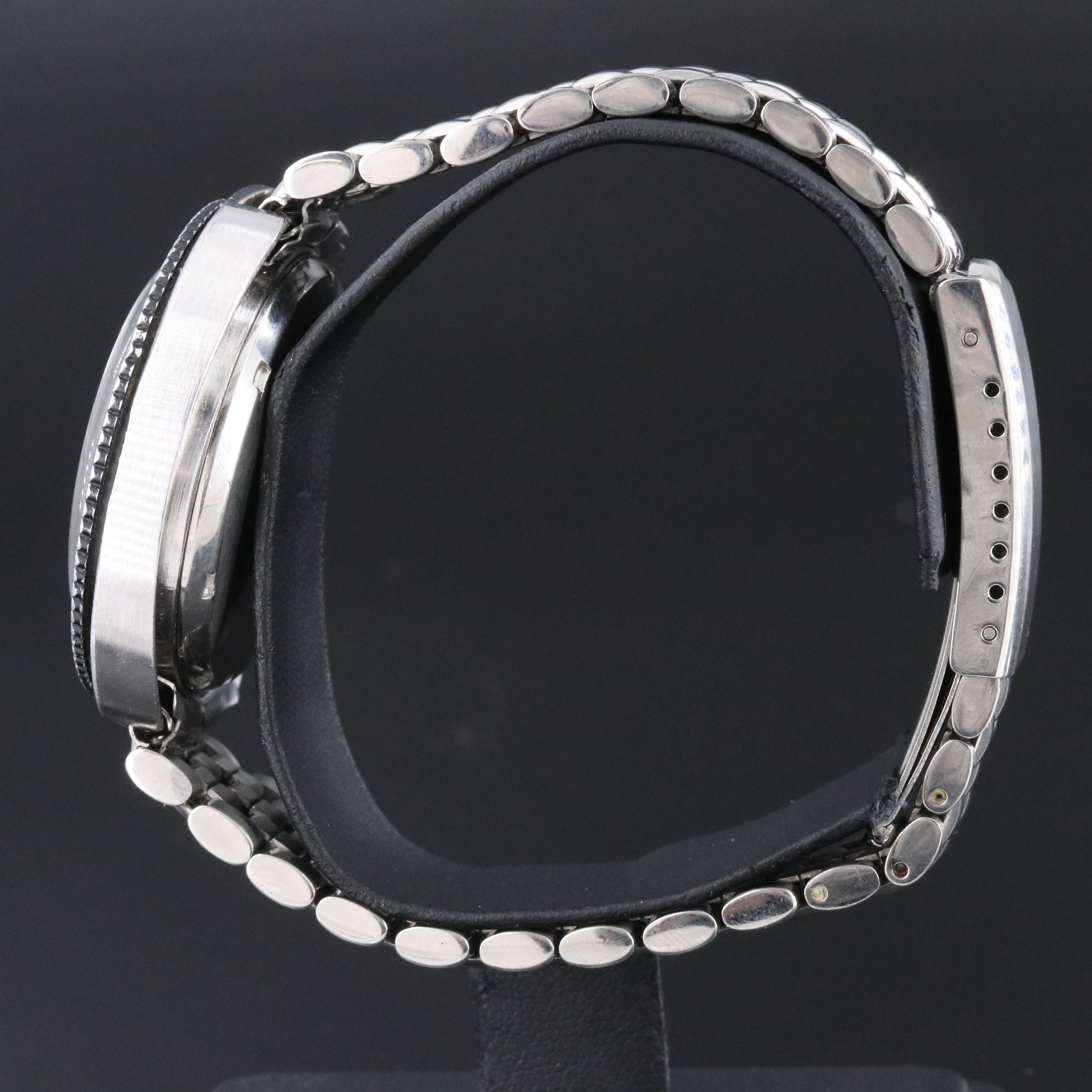 LeCoultre Calculator Chronograph Vintage Watch c.1960s