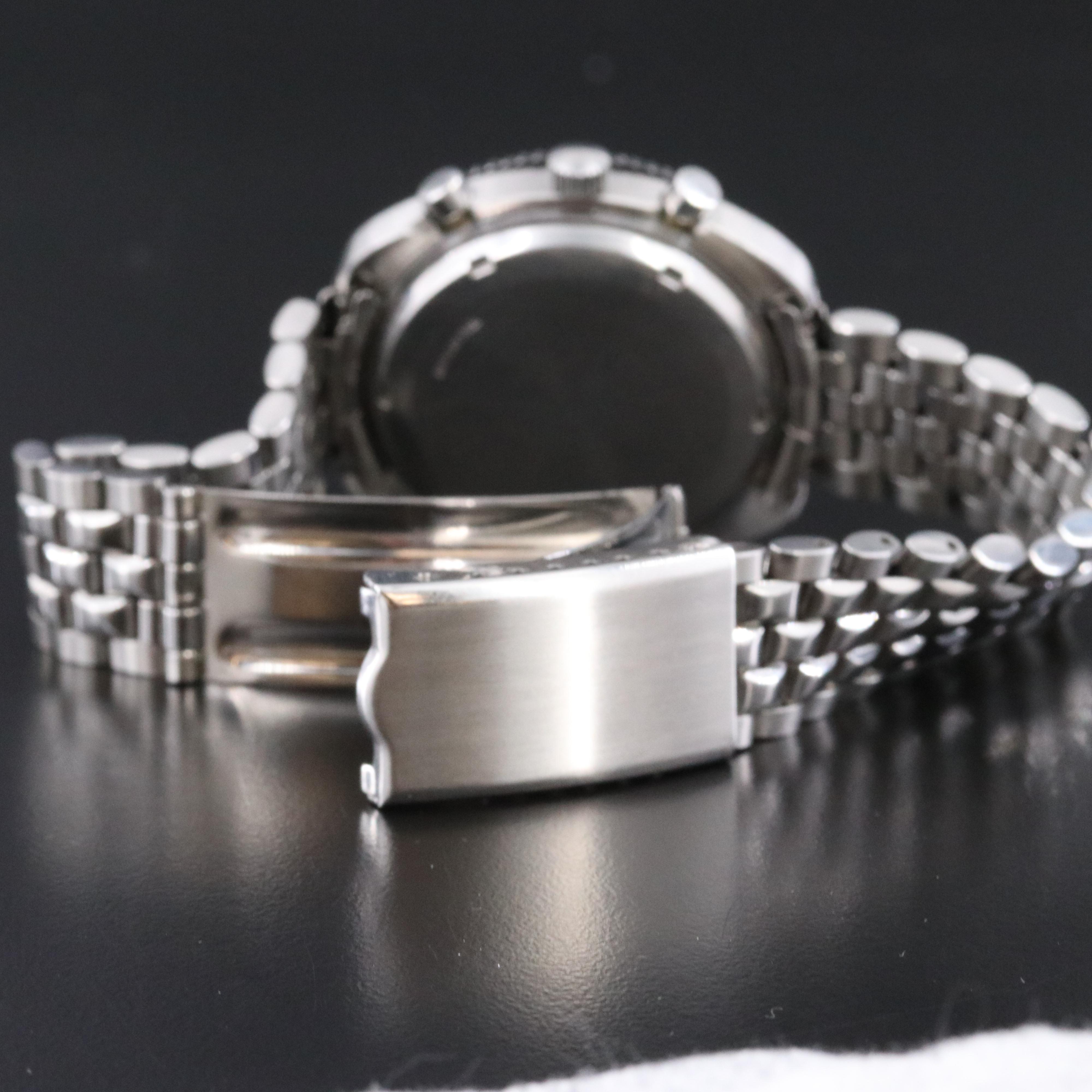 LeCoultre Calculator Chronograph Vintage Watch c.1960s