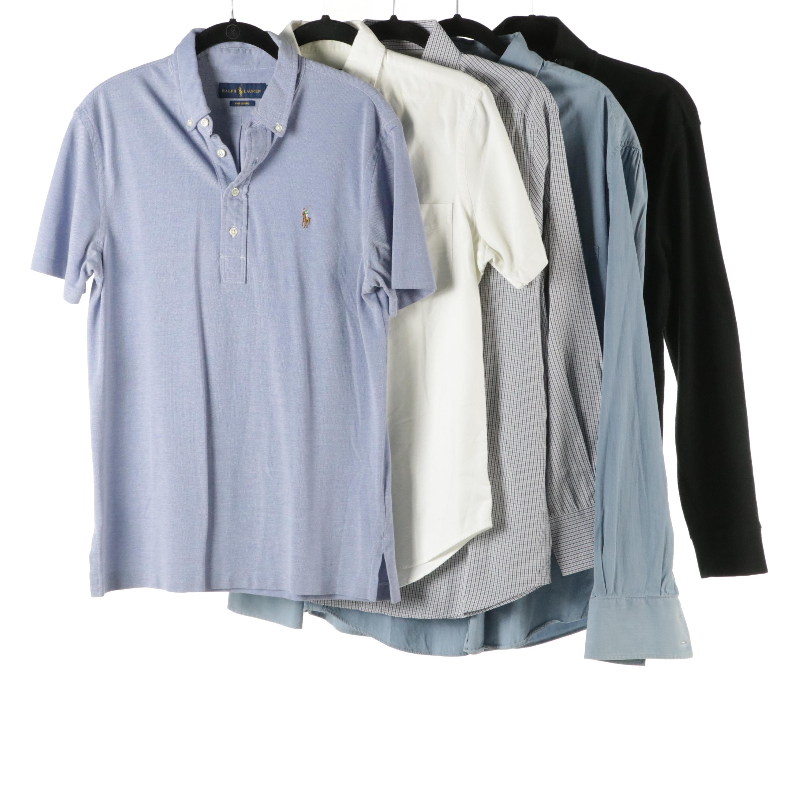 Men's Brunello Cucinelli Long Sleeve Button-Down, Ralph Lauren Polo & More Tops