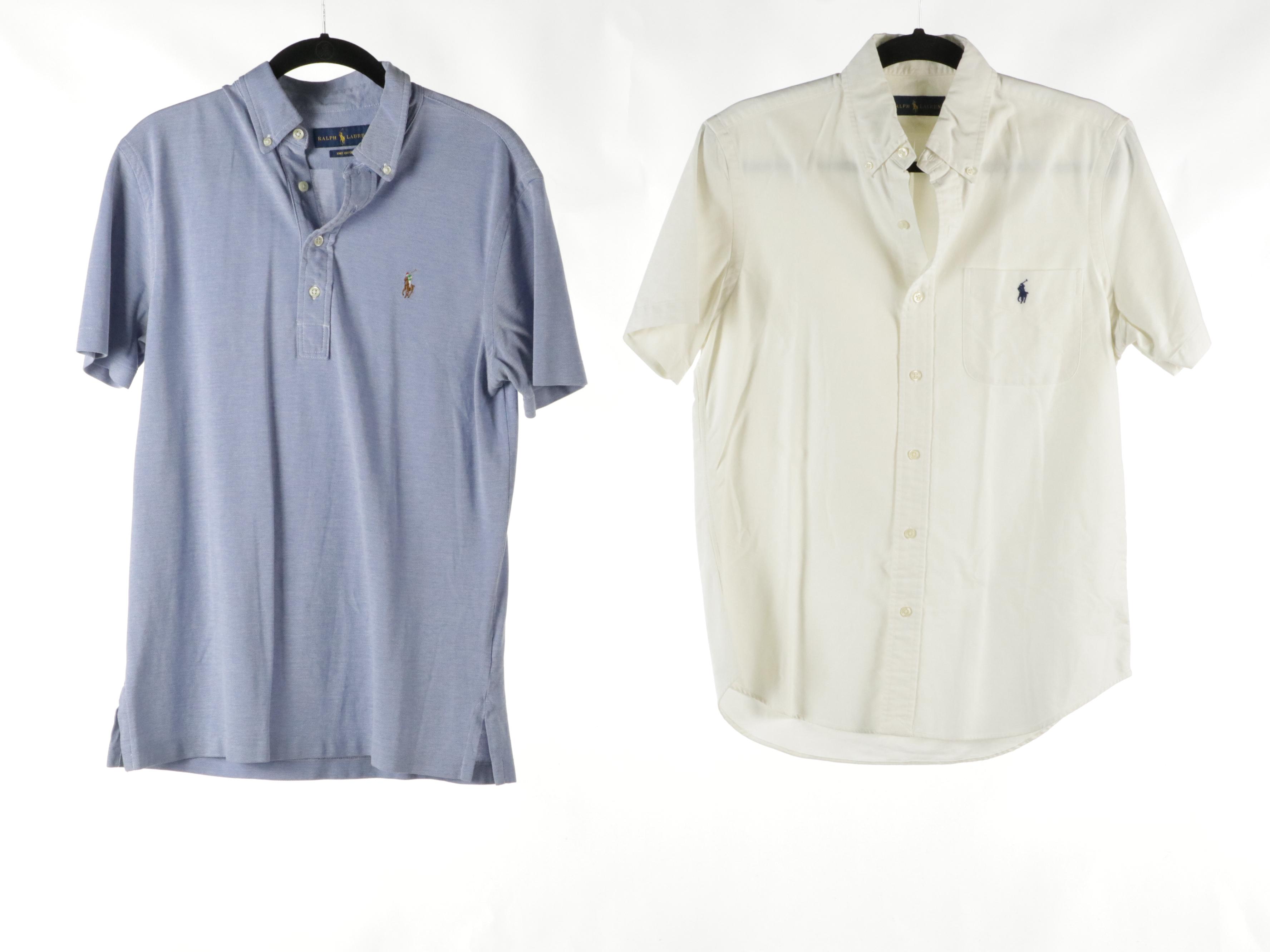 Men's Brunello Cucinelli Long Sleeve Button-Down, Ralph Lauren Polo & More Tops