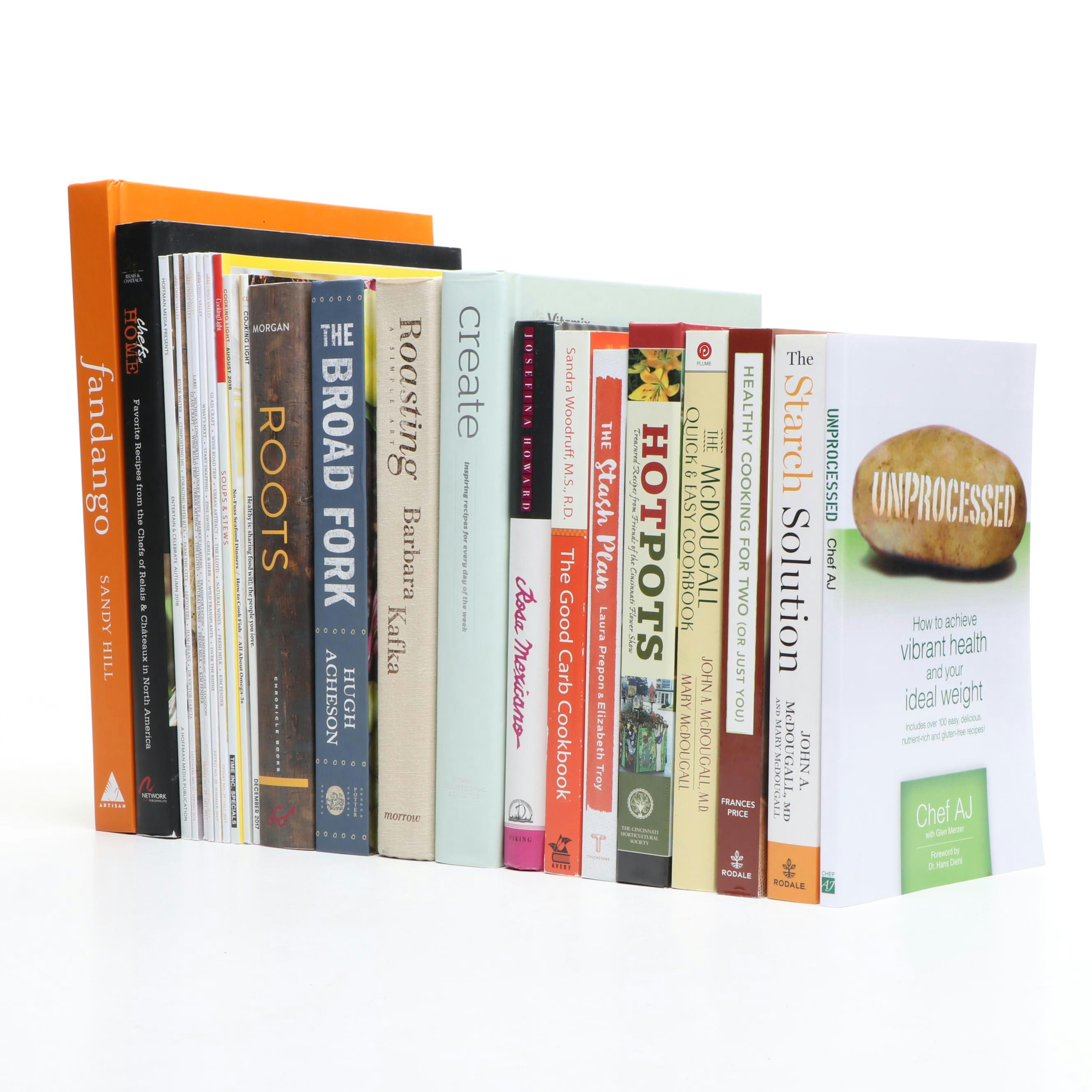 "The Broad Fork," "Rosa Mexicano" and More Cookbooks and Magazines