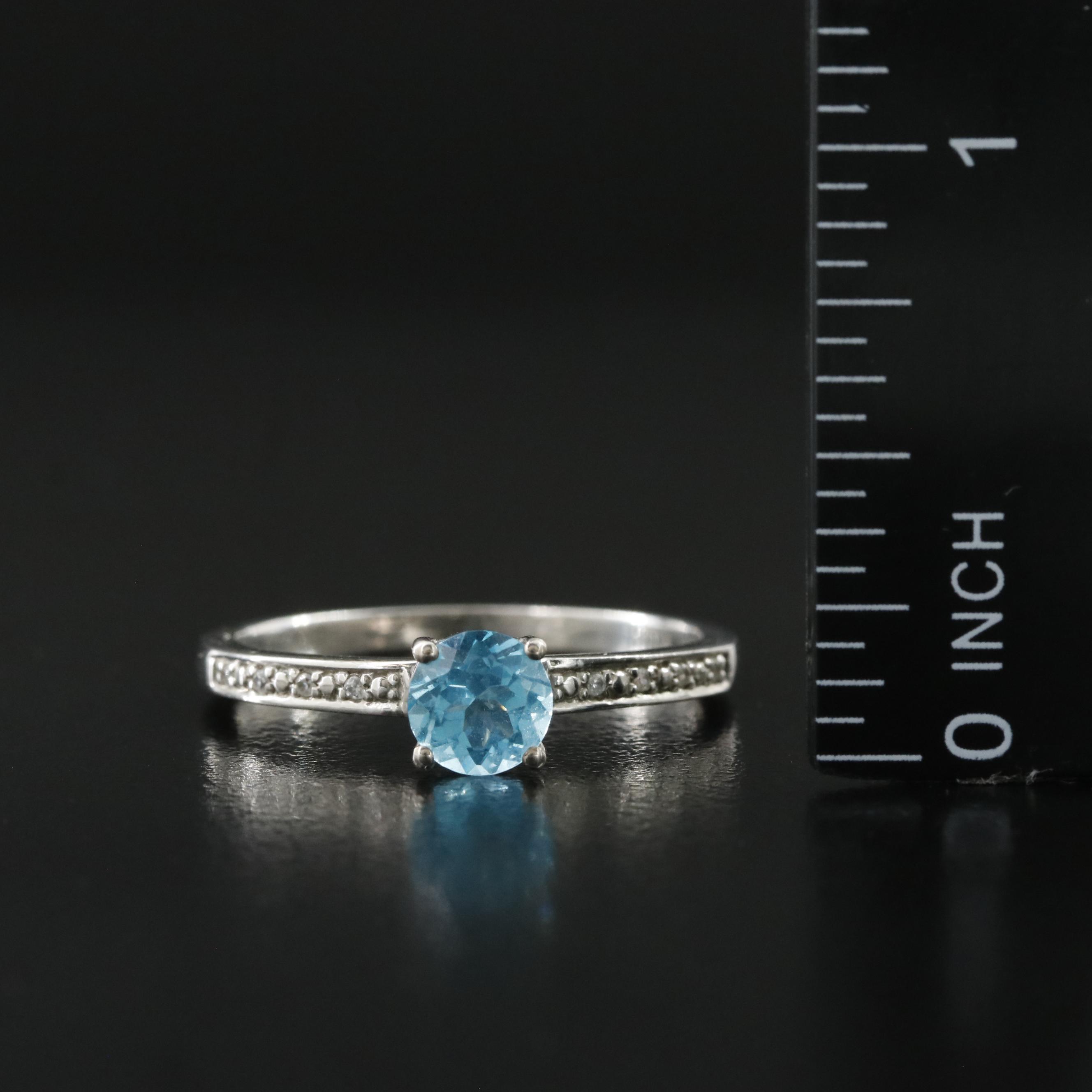 Sterling CZ Ring