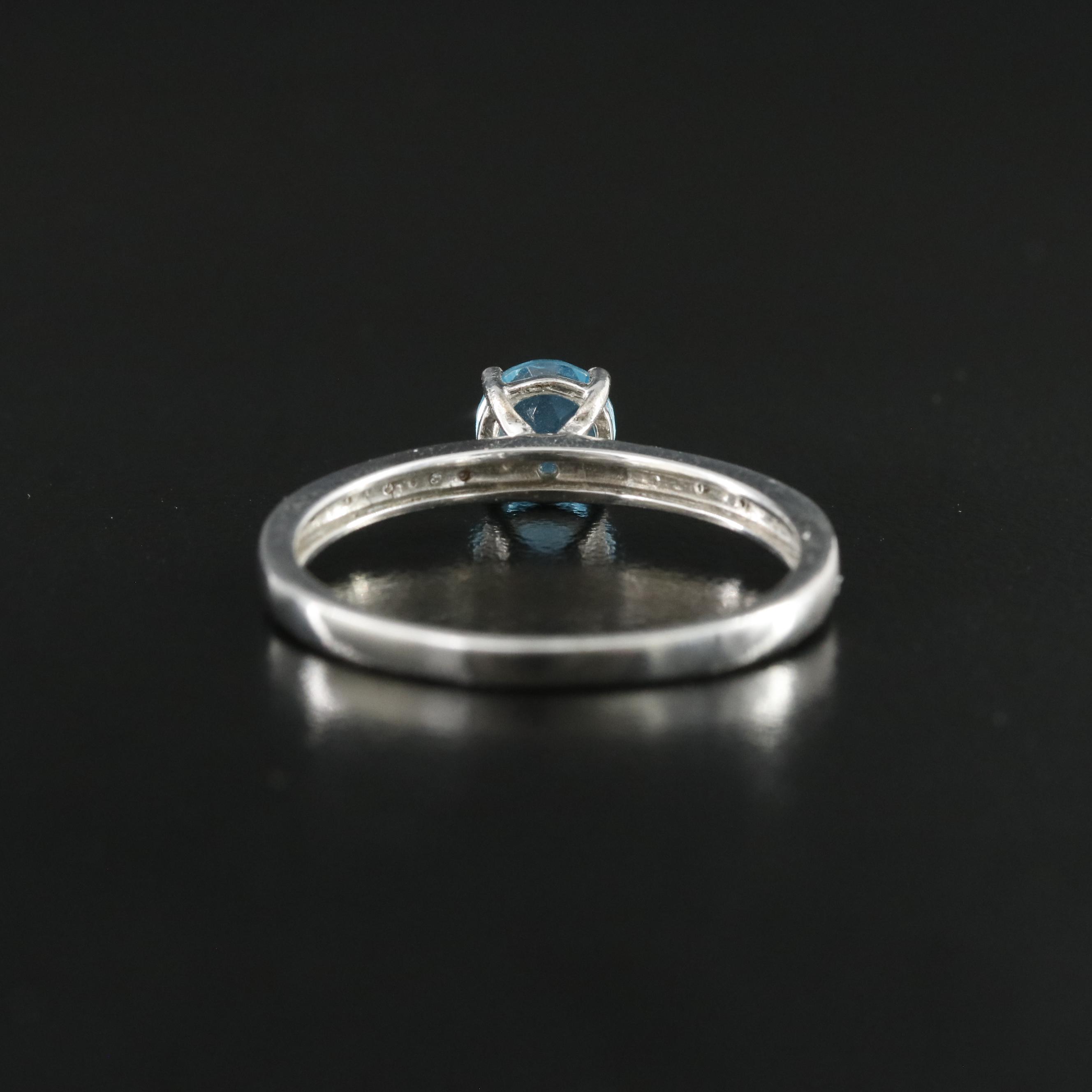 Sterling CZ Ring