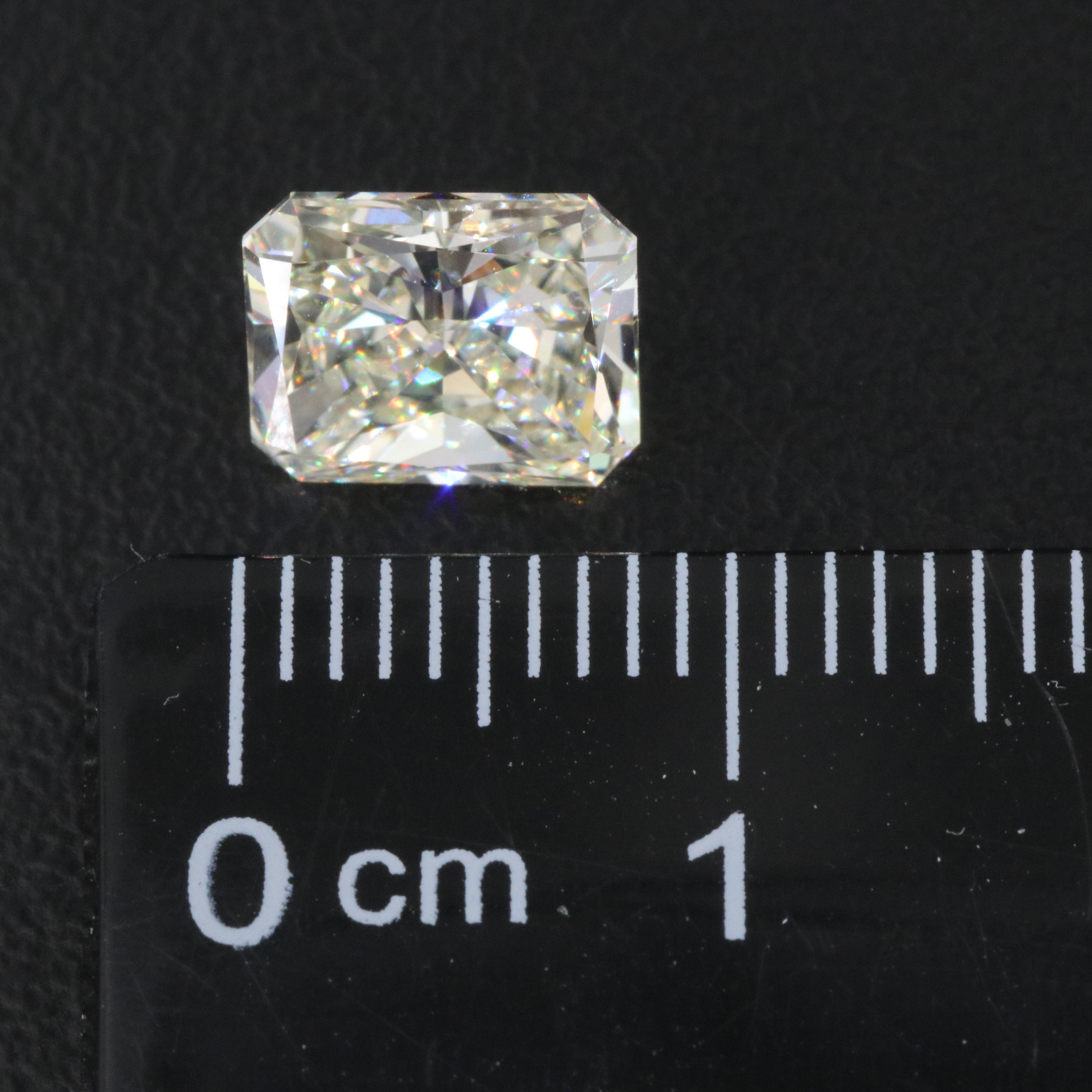 Loose 2.01 CT Diamond with GIA eReport
