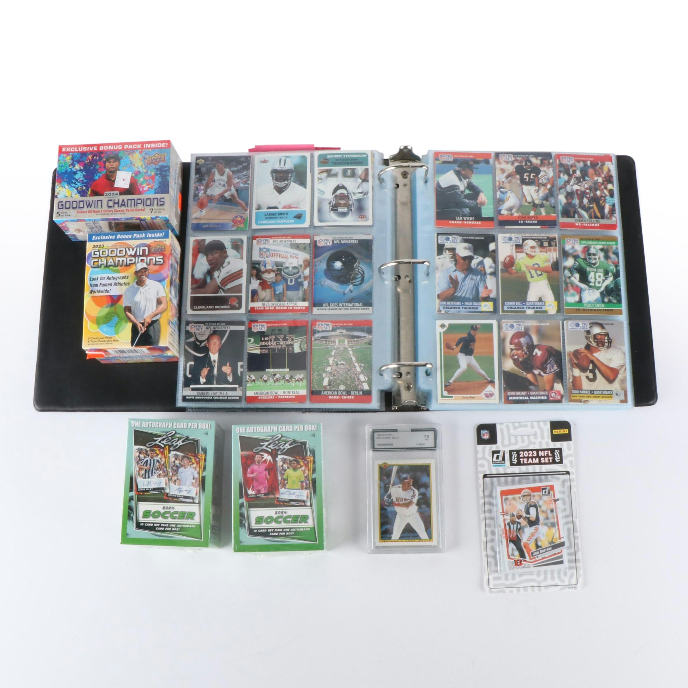 Collection of Mint Condition Sports Cards, 1990s to 2020s