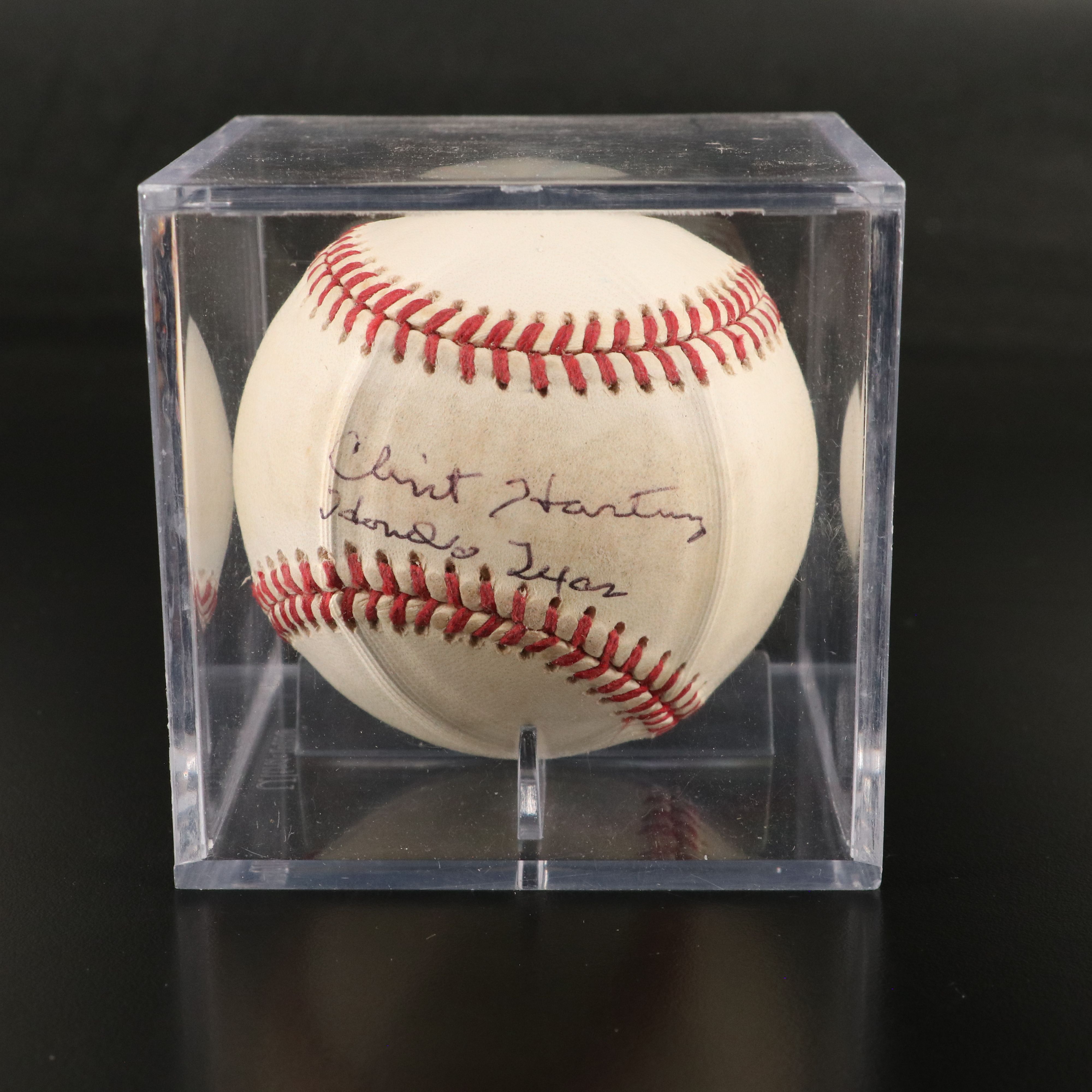 Rollie Fingers and Will Clark Signed Baseballs with Baseball Guides and More