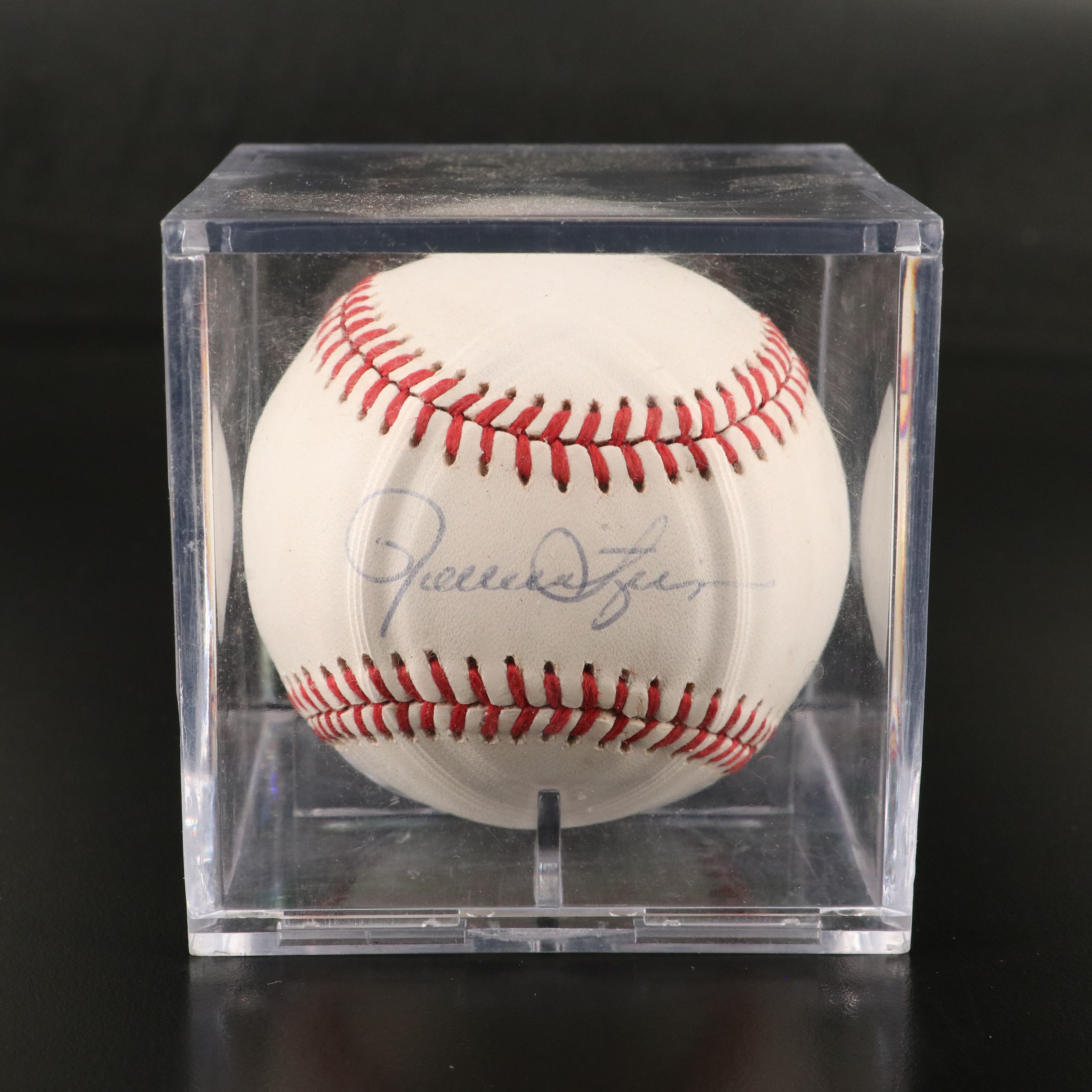 Rollie Fingers and Will Clark Signed Baseballs with Baseball Guides and More