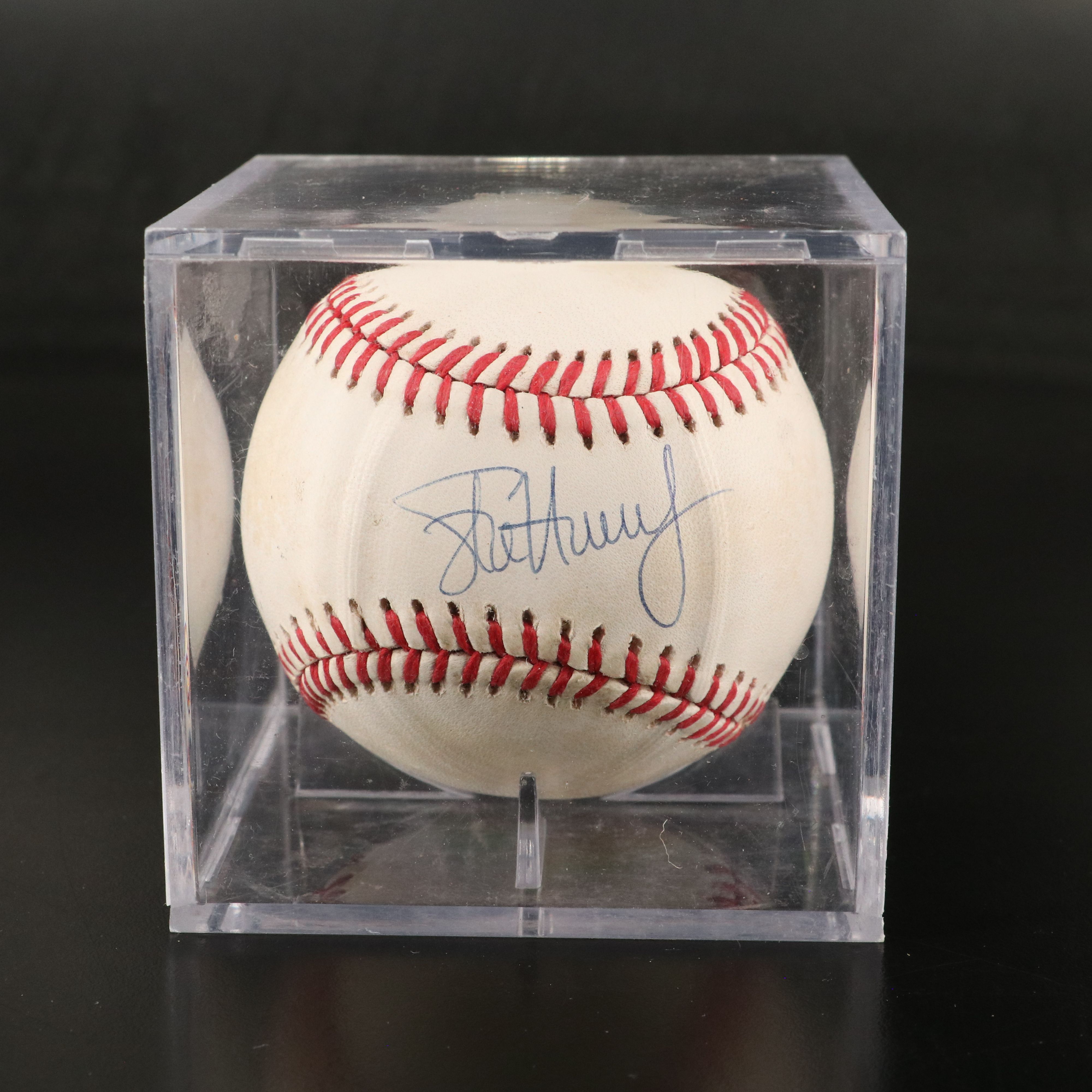 Rollie Fingers and Will Clark Signed Baseballs with Baseball Guides and More