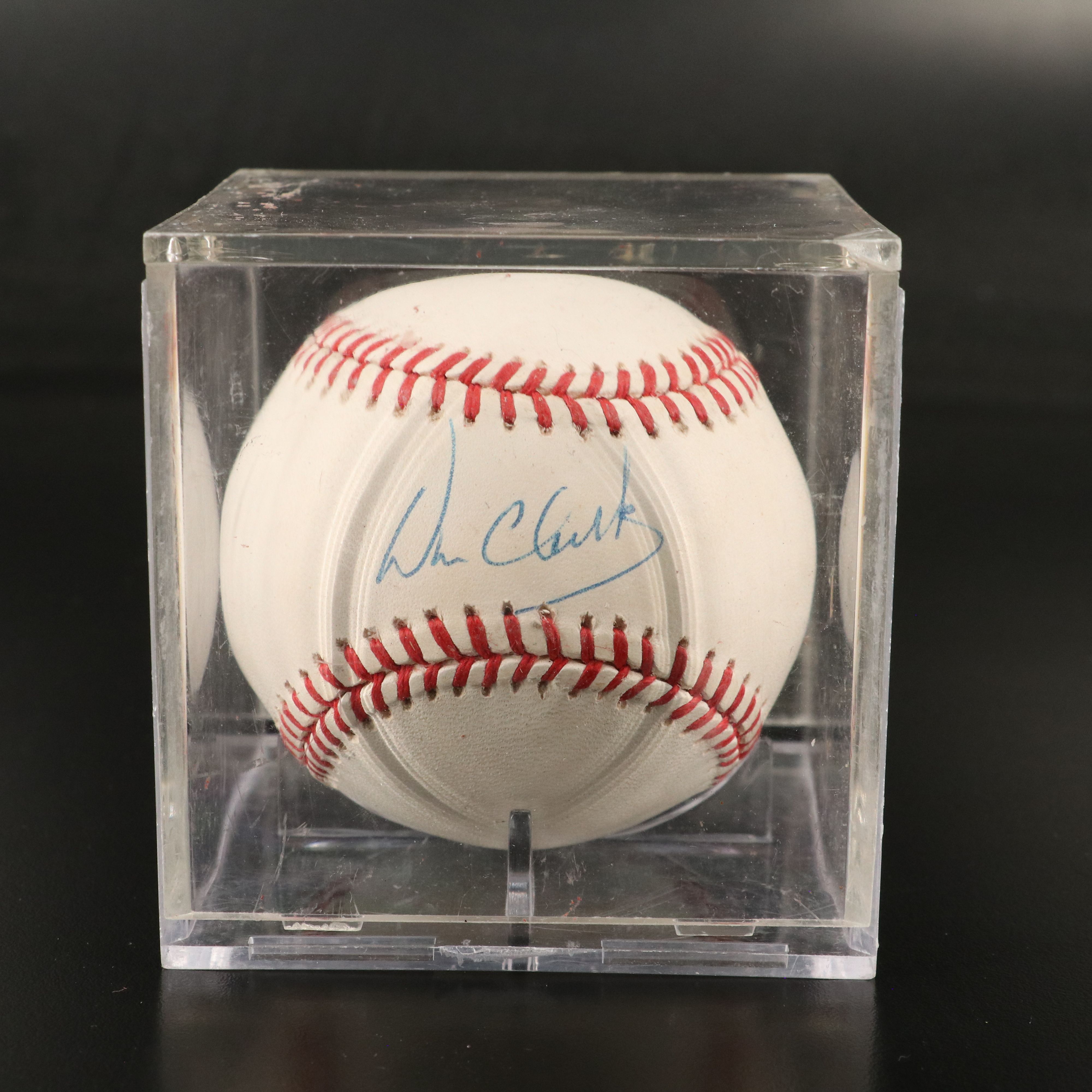 Rollie Fingers and Will Clark Signed Baseballs with Baseball Guides and More