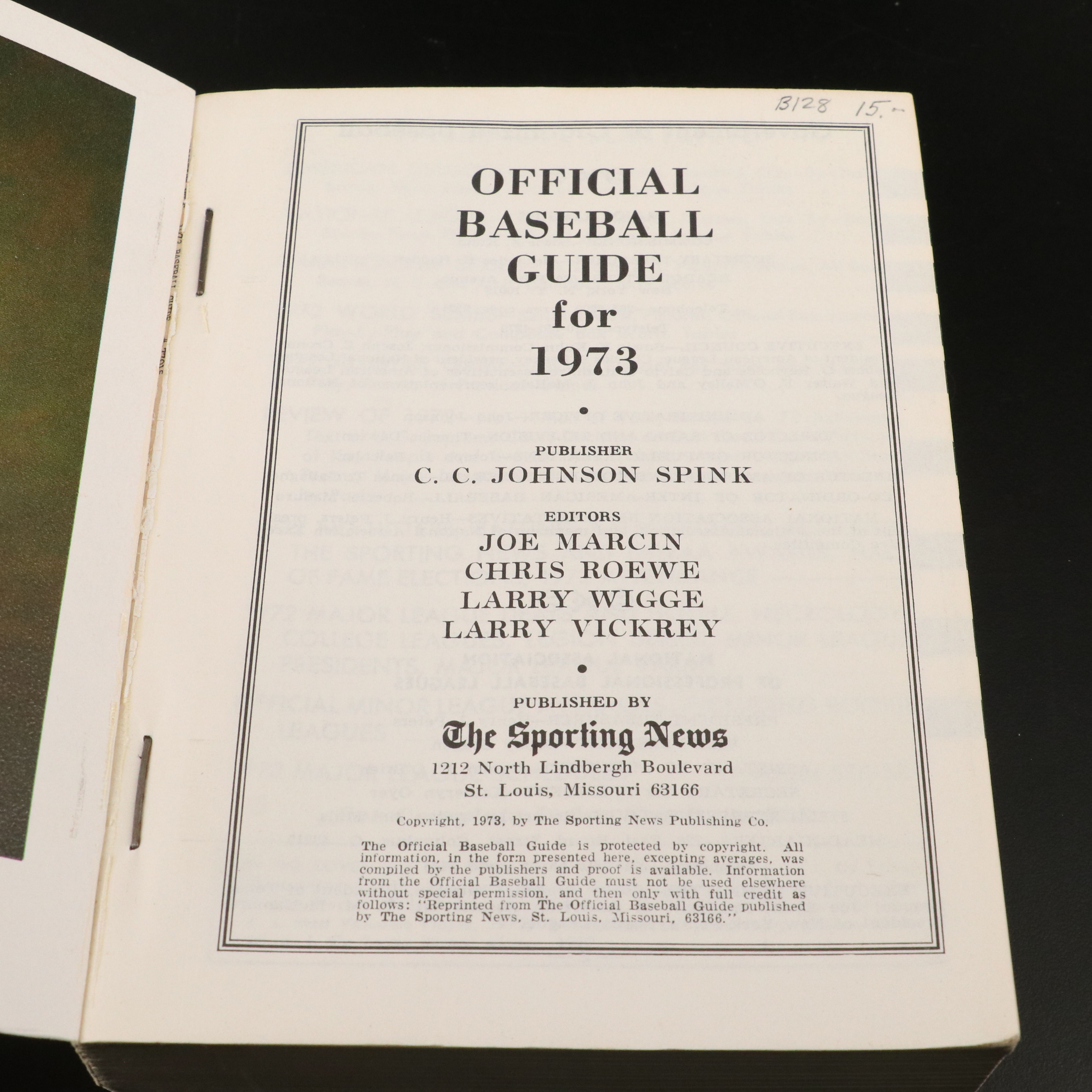 Rollie Fingers and Will Clark Signed Baseballs with Baseball Guides and More