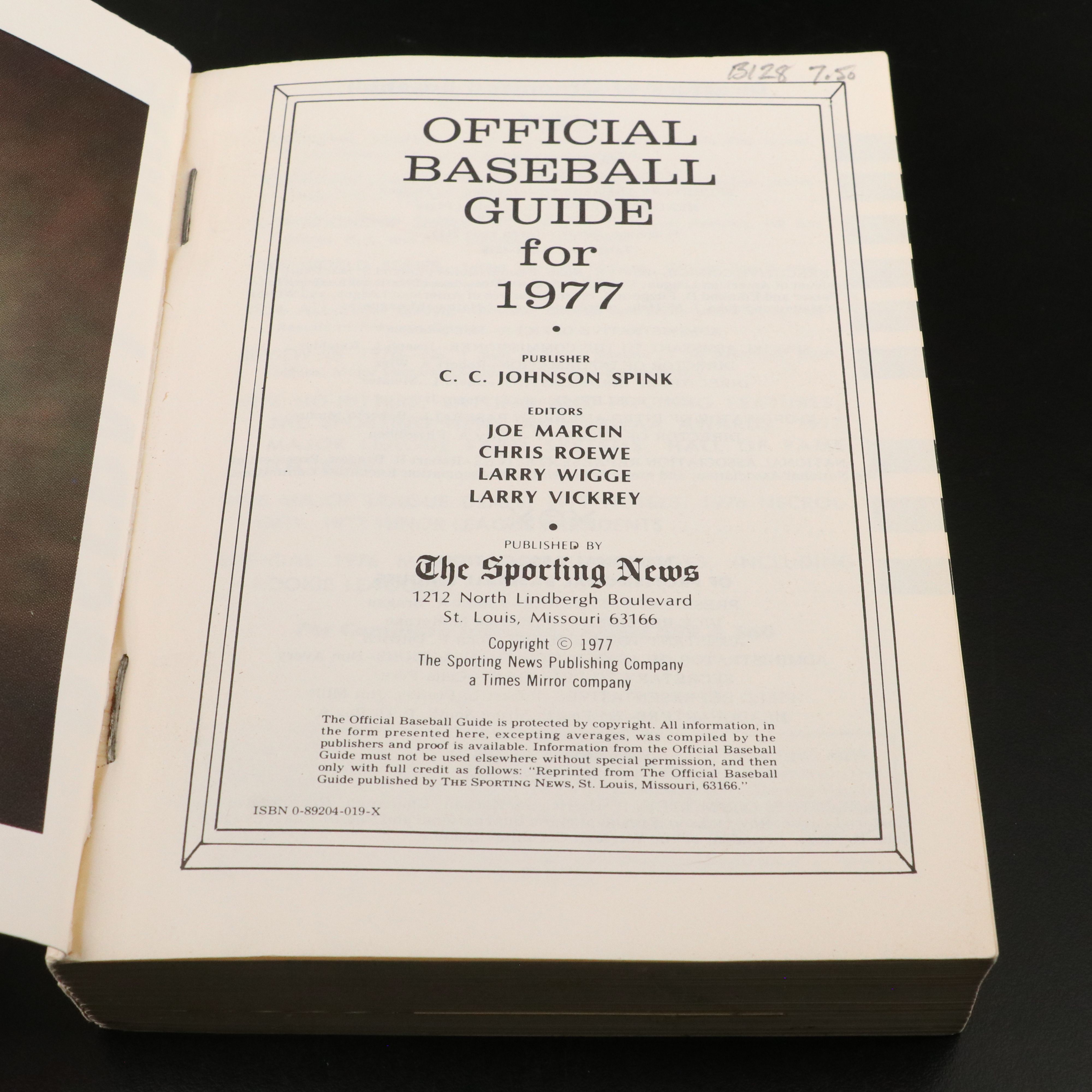 Rollie Fingers and Will Clark Signed Baseballs with Baseball Guides and More