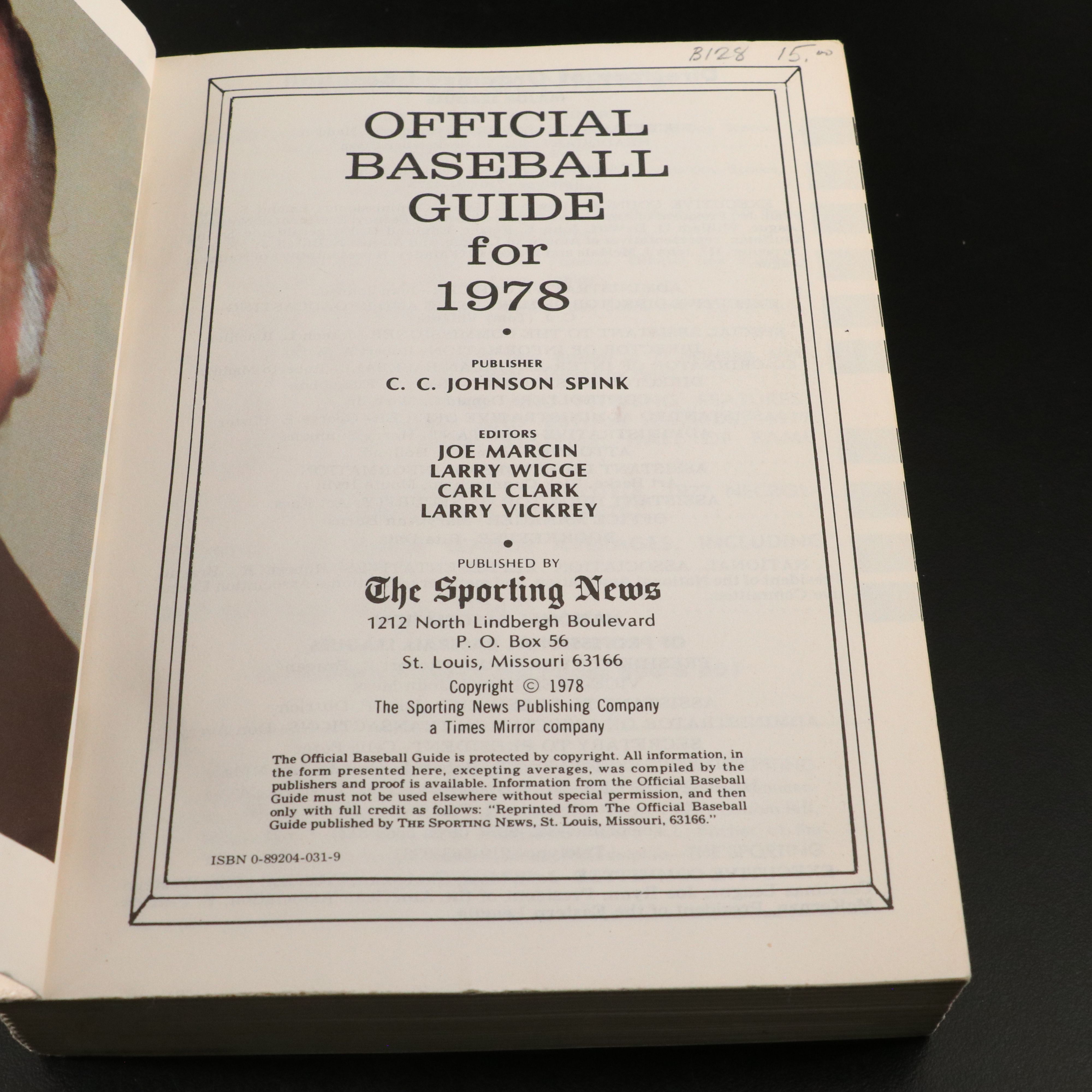 Rollie Fingers and Will Clark Signed Baseballs with Baseball Guides and More