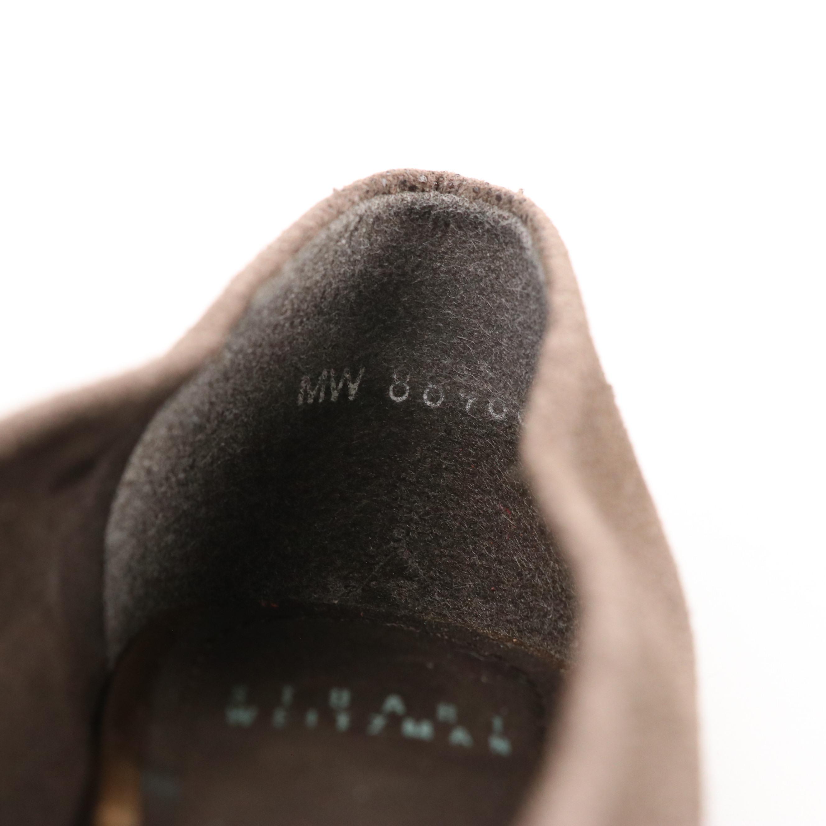 Stuart Weitzman "Tuxbow" Patent Leather Pumps, & "Solar" Goose Bump Suede Heels