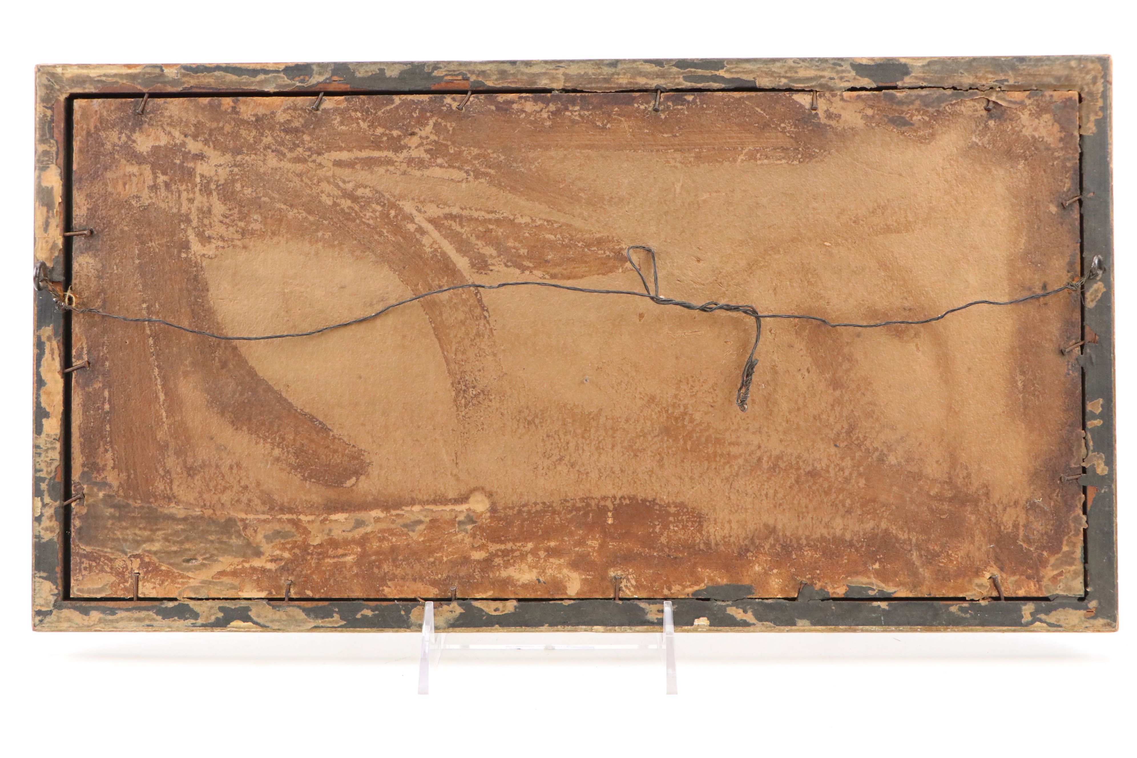 Americana and Cigar Label Collages, Early 20th Century