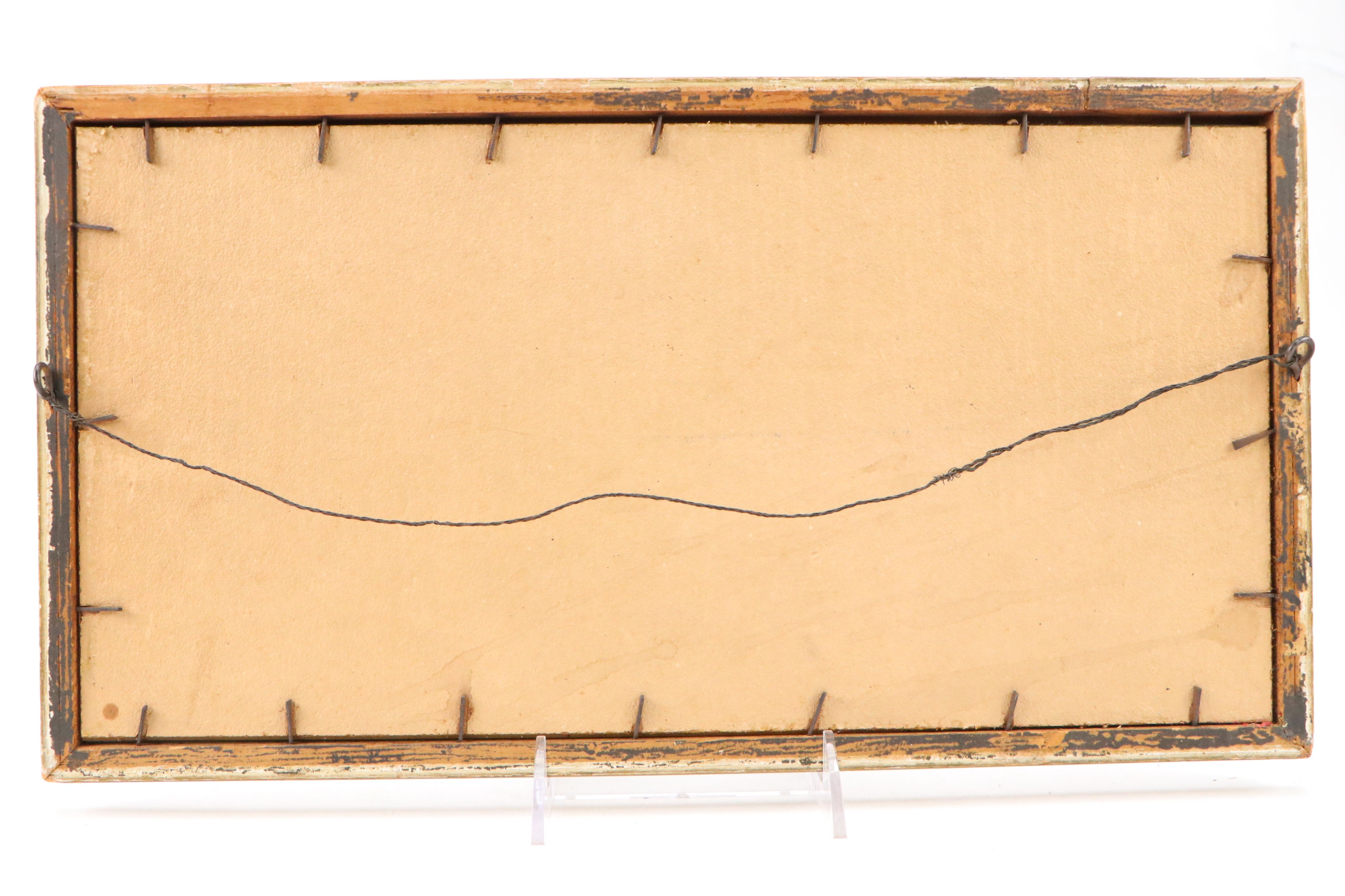 Americana and Cigar Label Collages, Early 20th Century