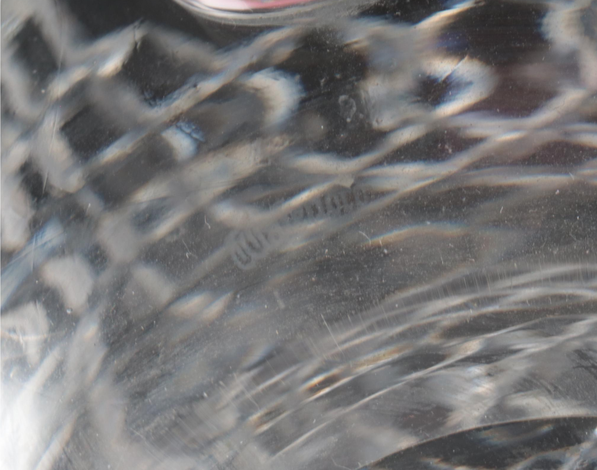 Waterford Crystal Decanter and Pitcher with Other Crystal Creamer and Ashtray