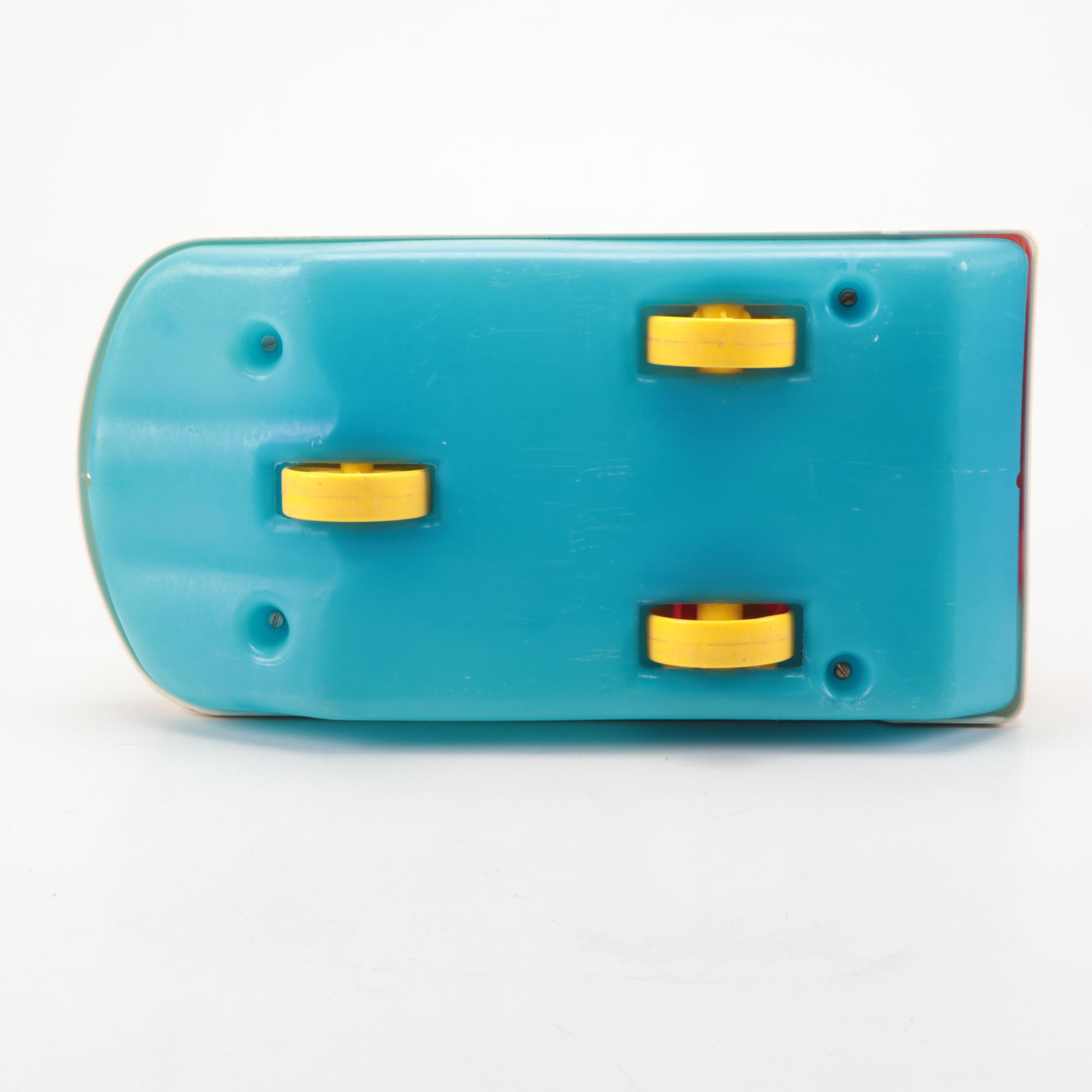 Vintage Fisher-Price Houseboat and Lift & Load Depot Toys