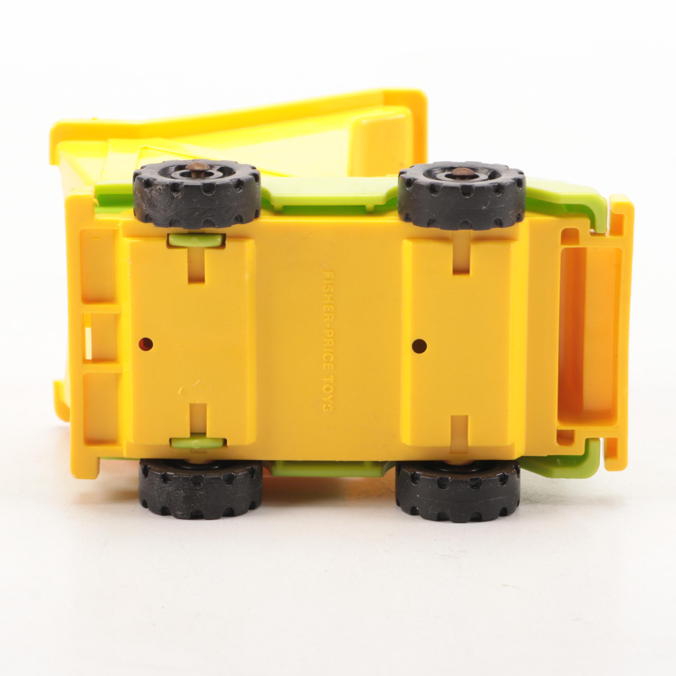 Vintage Fisher-Price Houseboat and Lift & Load Depot Toys