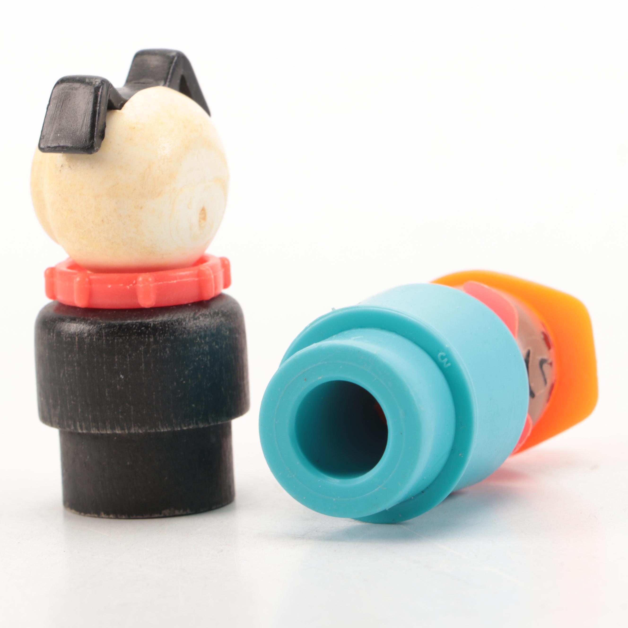 Vintage Fisher-Price Houseboat and Lift & Load Depot Toys