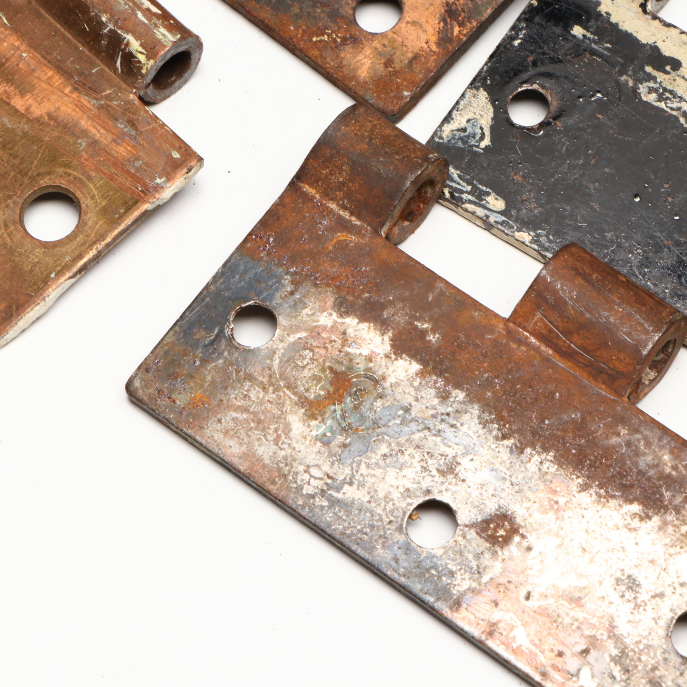 Doorknobs, Hinges and Decorative Hardware with Glass Ceiling Pendant Shades