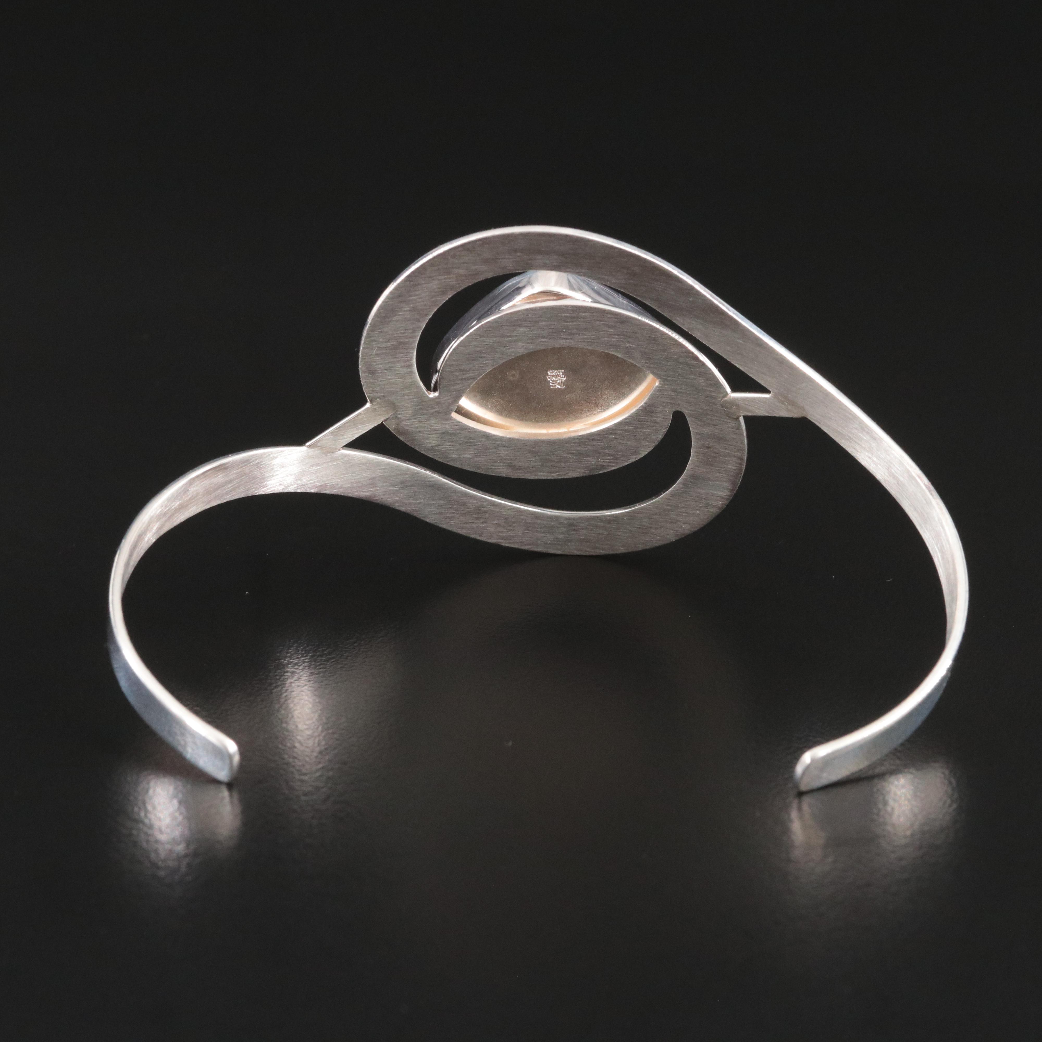 Desert Rose Trading Sterling Turquoise Cuff Bracelet