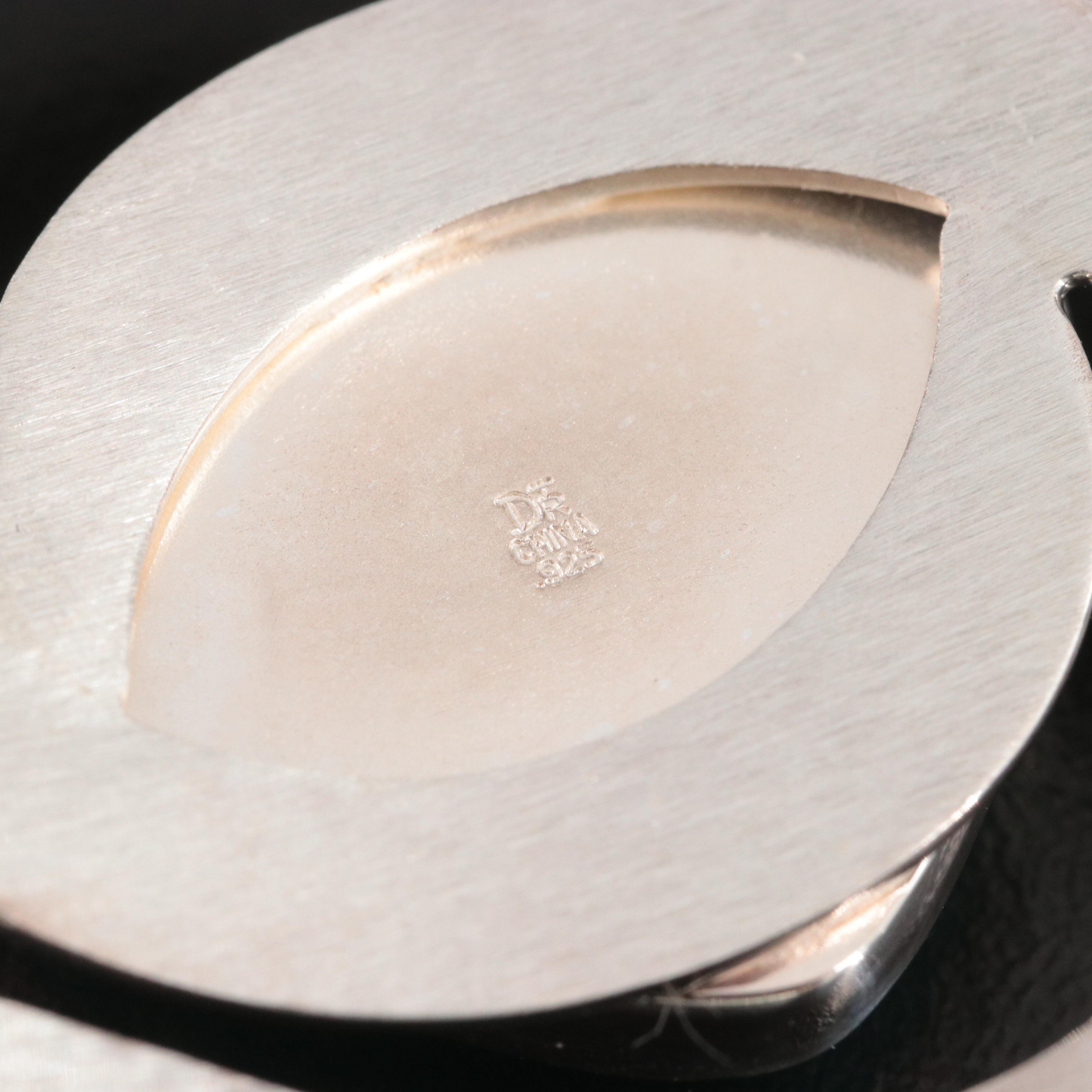 Desert Rose Trading Sterling Turquoise Cuff Bracelet