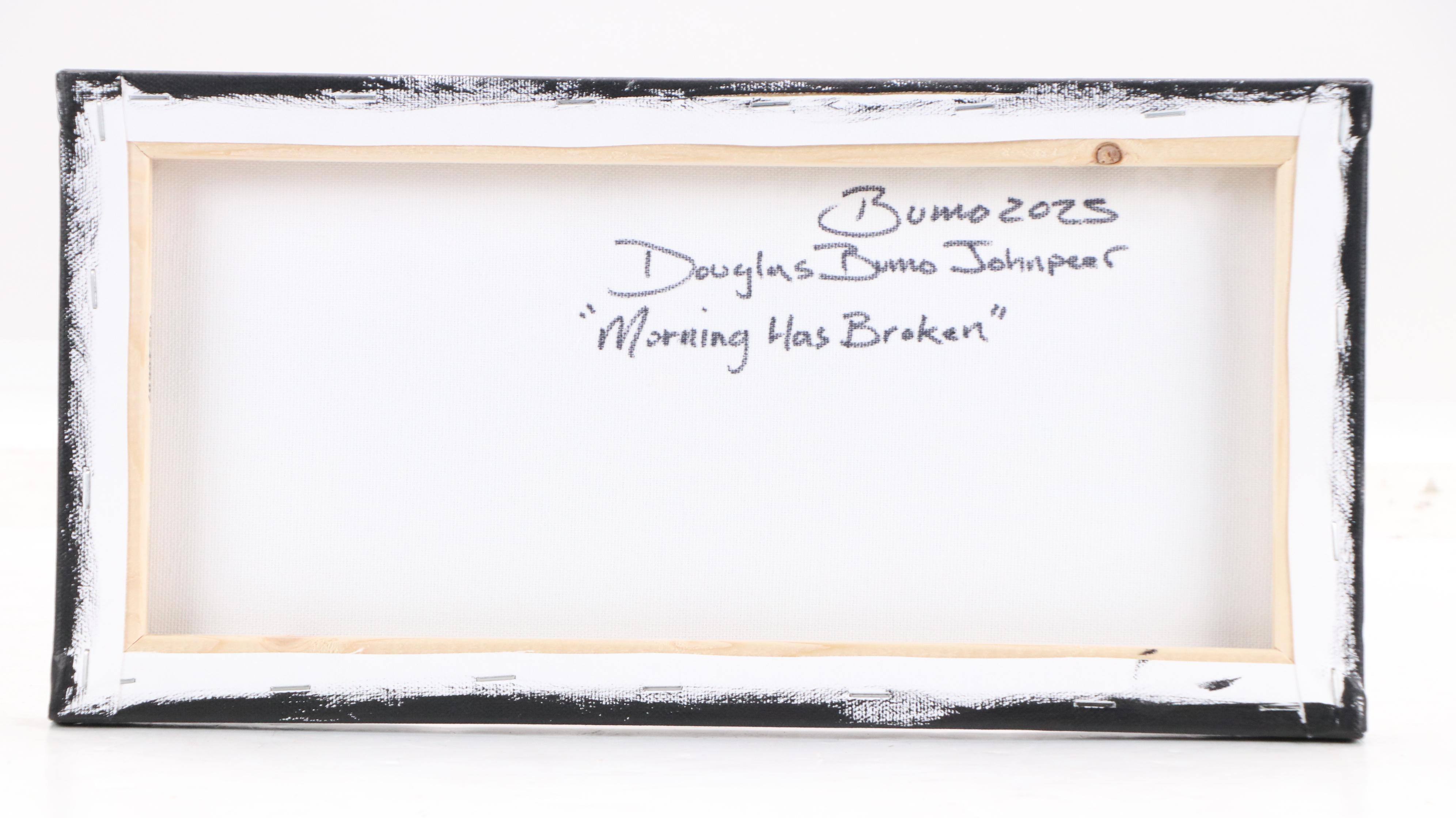 Doug "Bumo" Johnpeer Sunrise Landscape Oil Painting "Morning Has Broken," 2025