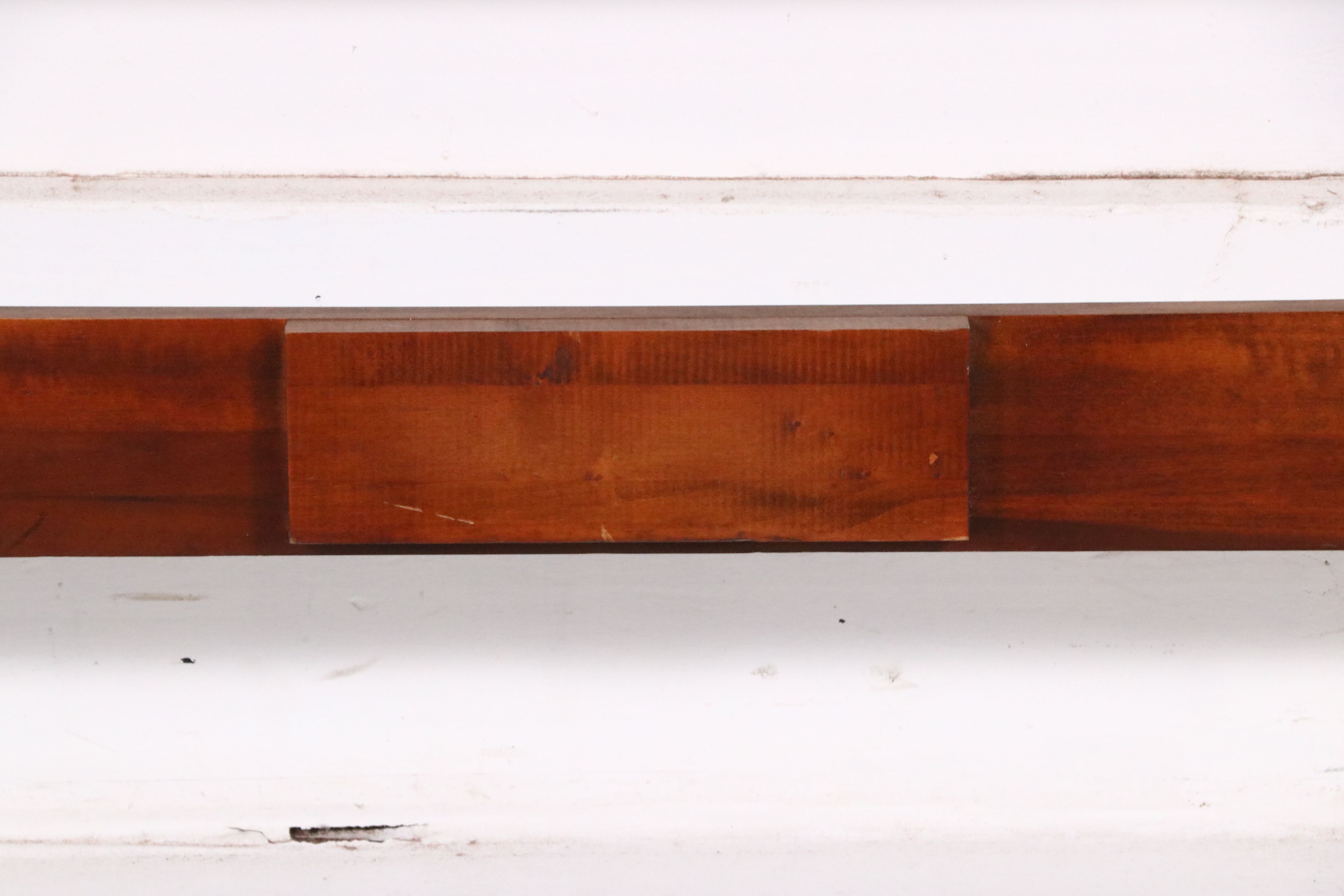 Federal Style Cherry King Size Headboard, 20th Century