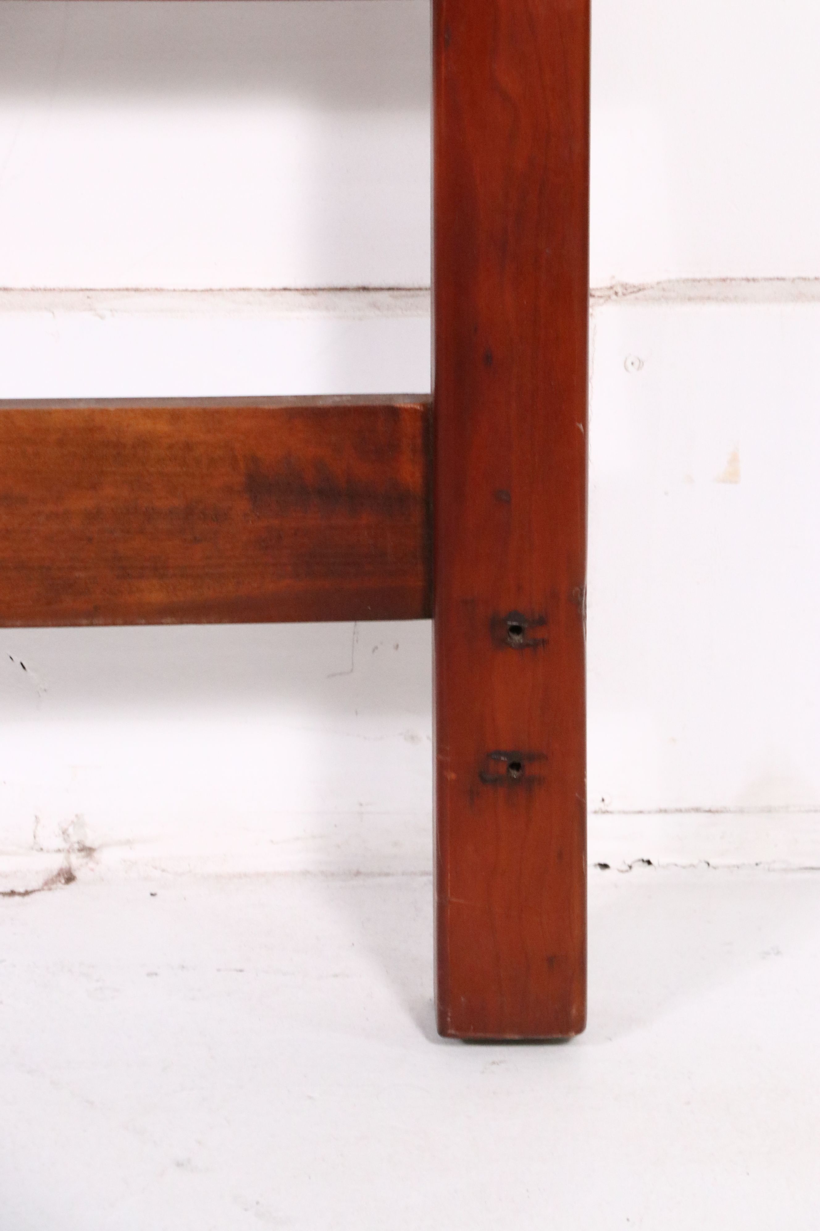 Federal Style Cherry King Size Headboard, 20th Century