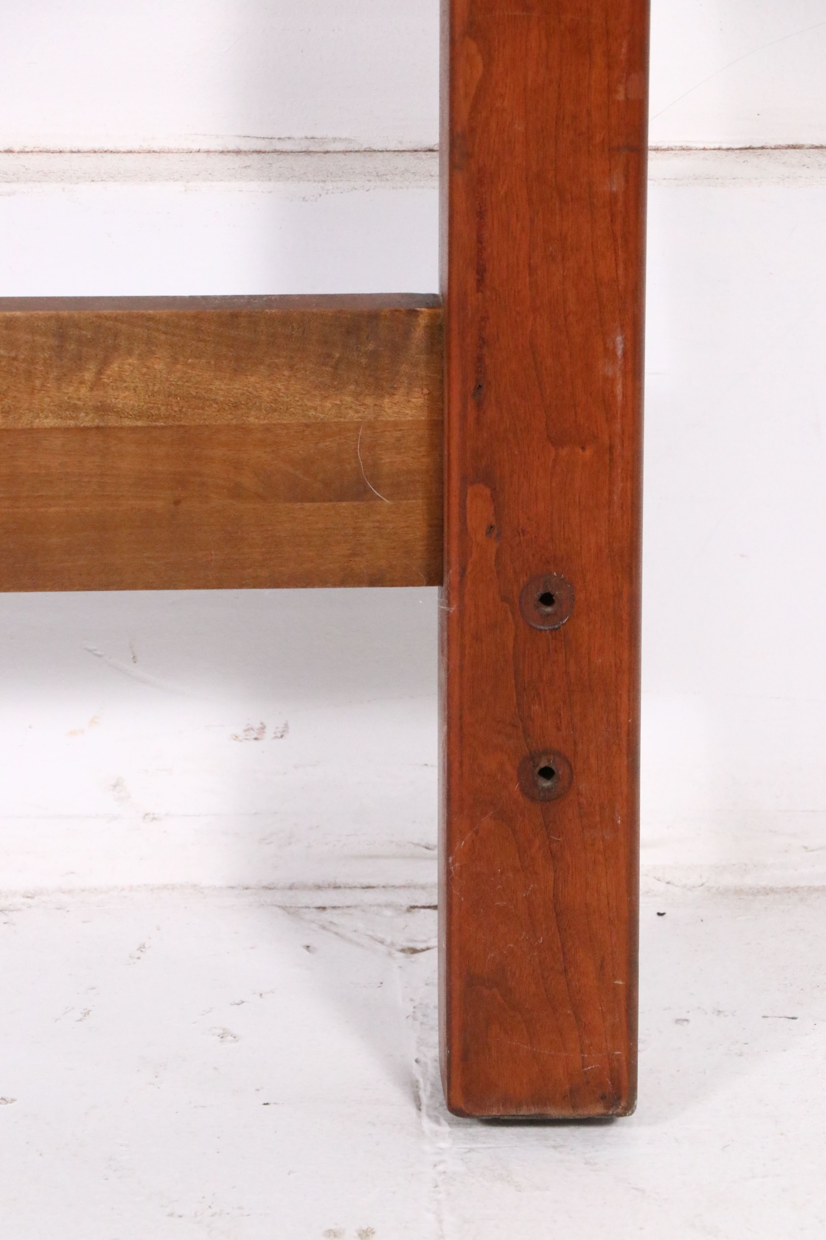 Federal Style Cherry King Size Headboard, 20th Century