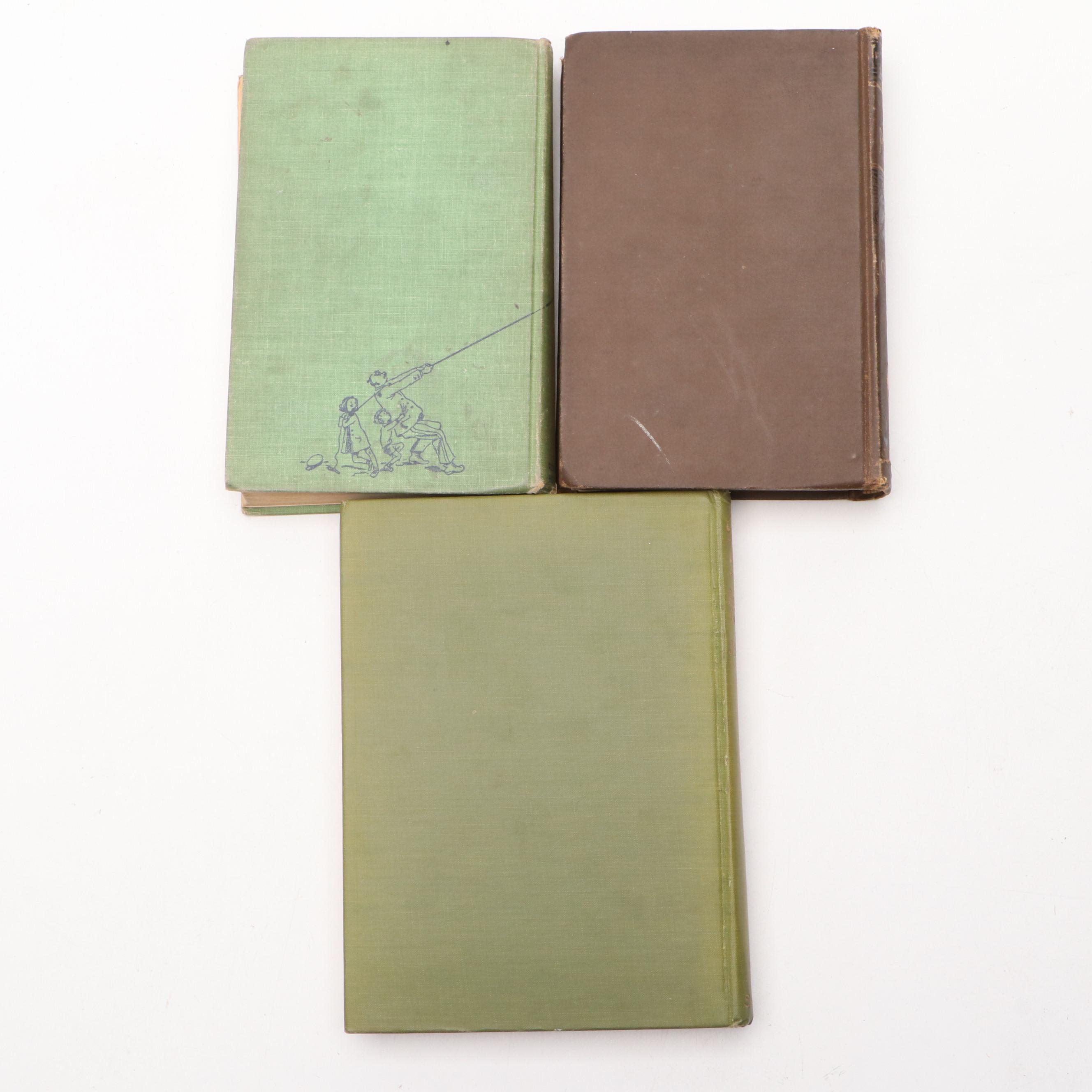 Arthur Rackham Illustrated "Peter Pan in Kensington Gardens" and More Books