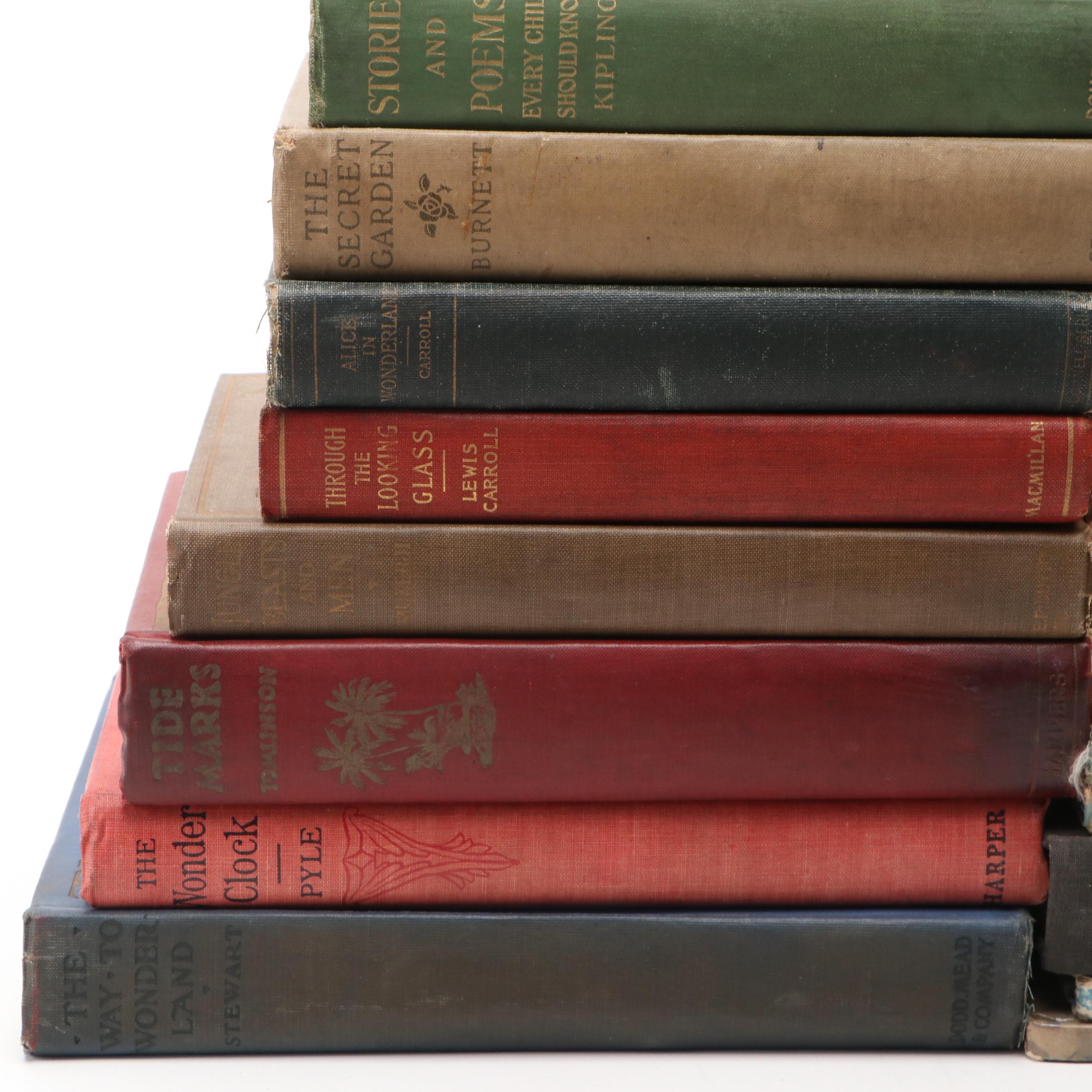 Arthur Rackham Illustrated "Peter Pan in Kensington Gardens" and More Books