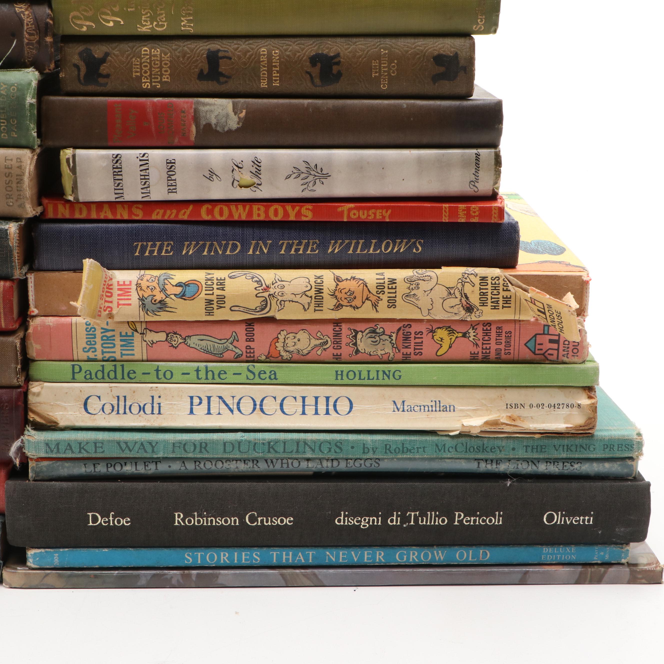 Arthur Rackham Illustrated "Peter Pan in Kensington Gardens" and More Books