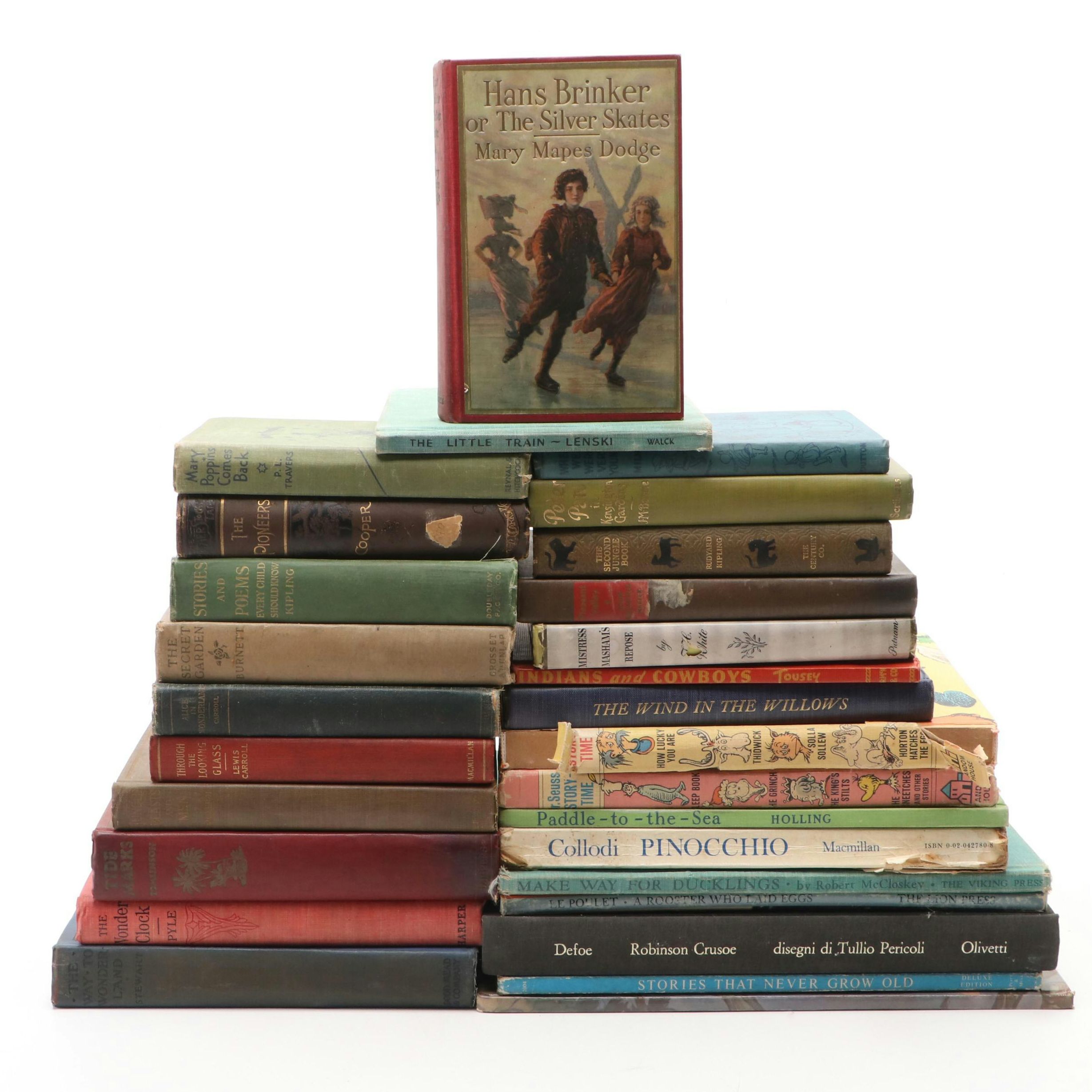 Arthur Rackham Illustrated "Peter Pan in Kensington Gardens" and More Books