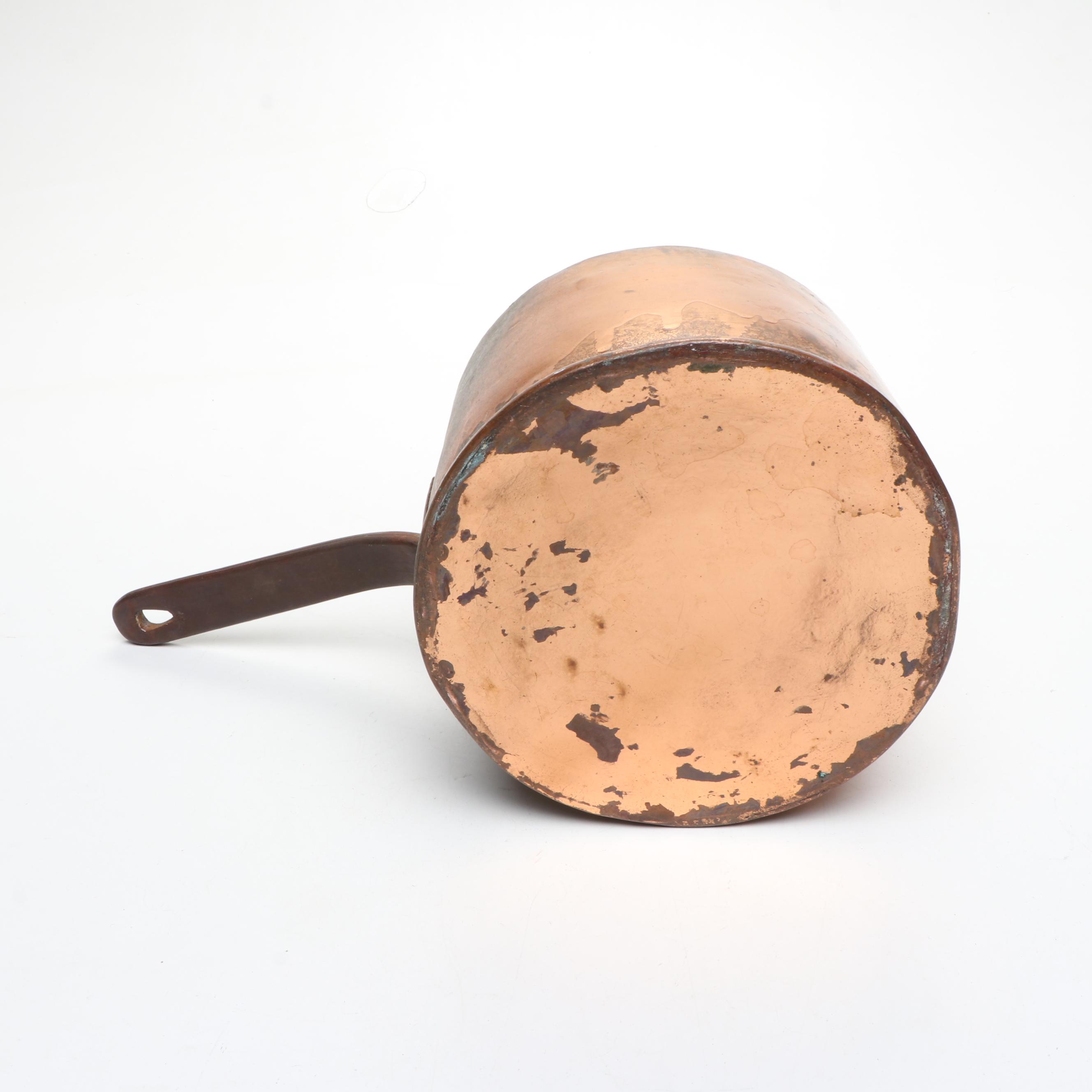 Rustic Style Wood Kitchen Utensils in Stoneware Jar with MCM Wood Pepper Mill