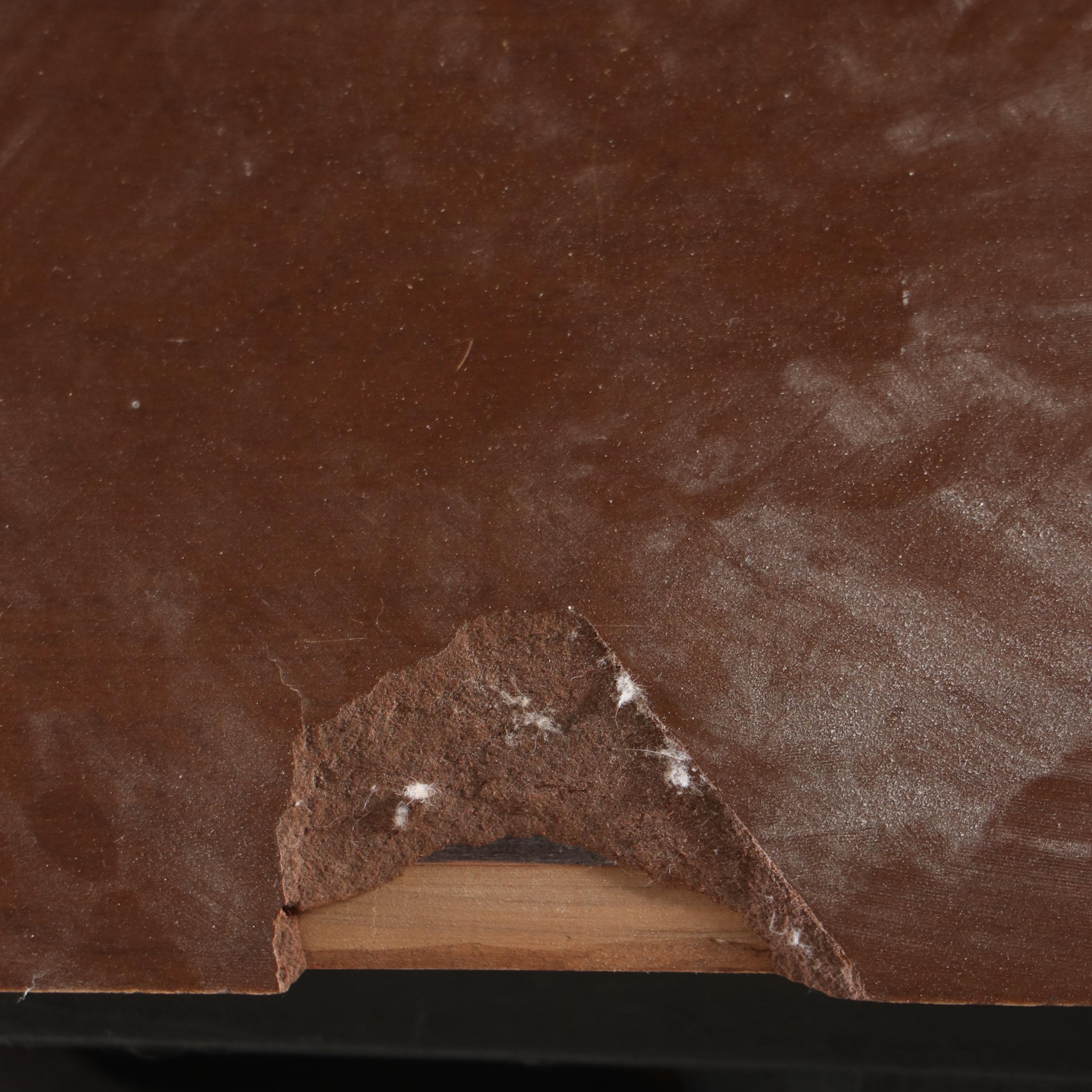 Walnut Glass-Front Gun Cabinet, Late 20th Century