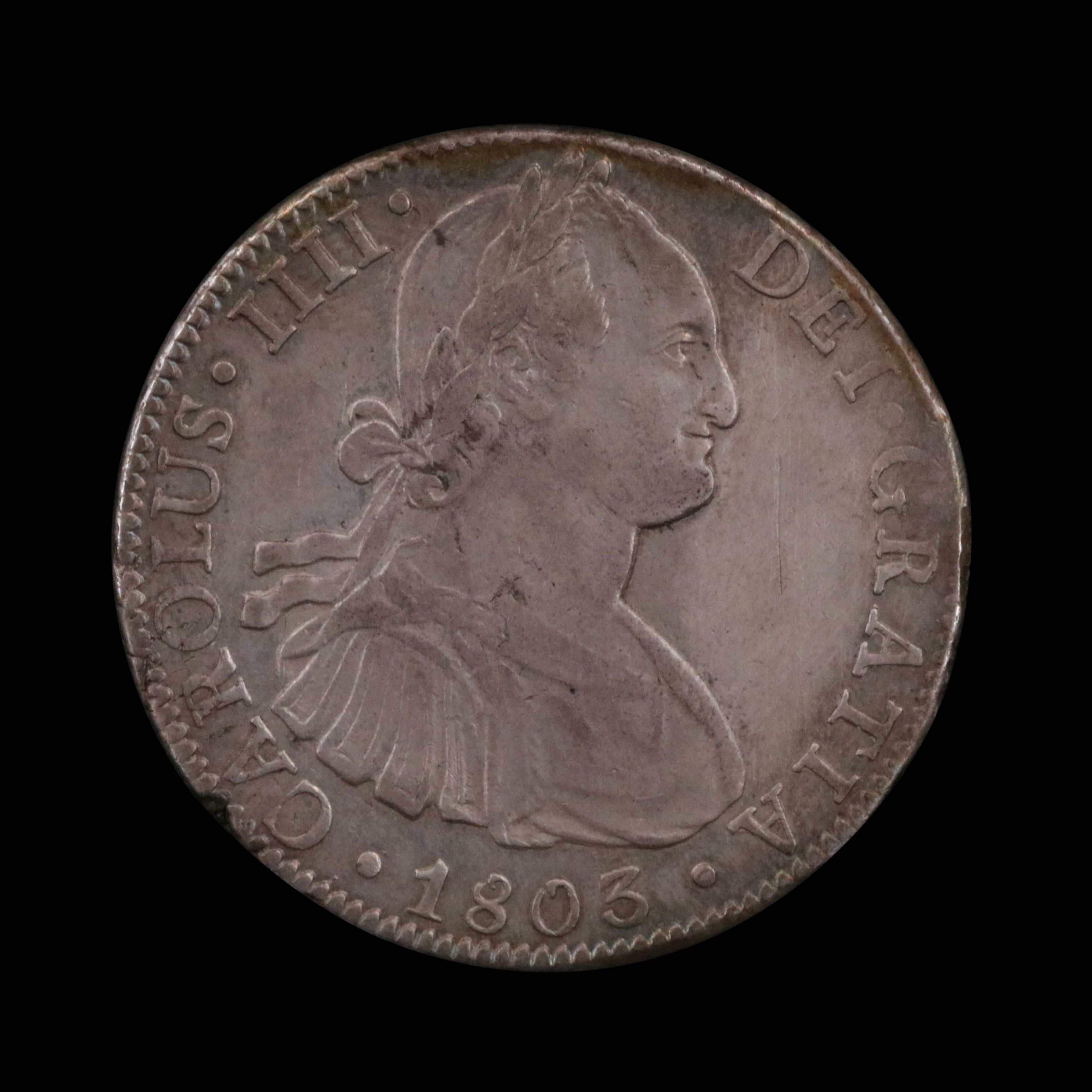 1803 Spanish Colonial Mexico 8 Reales