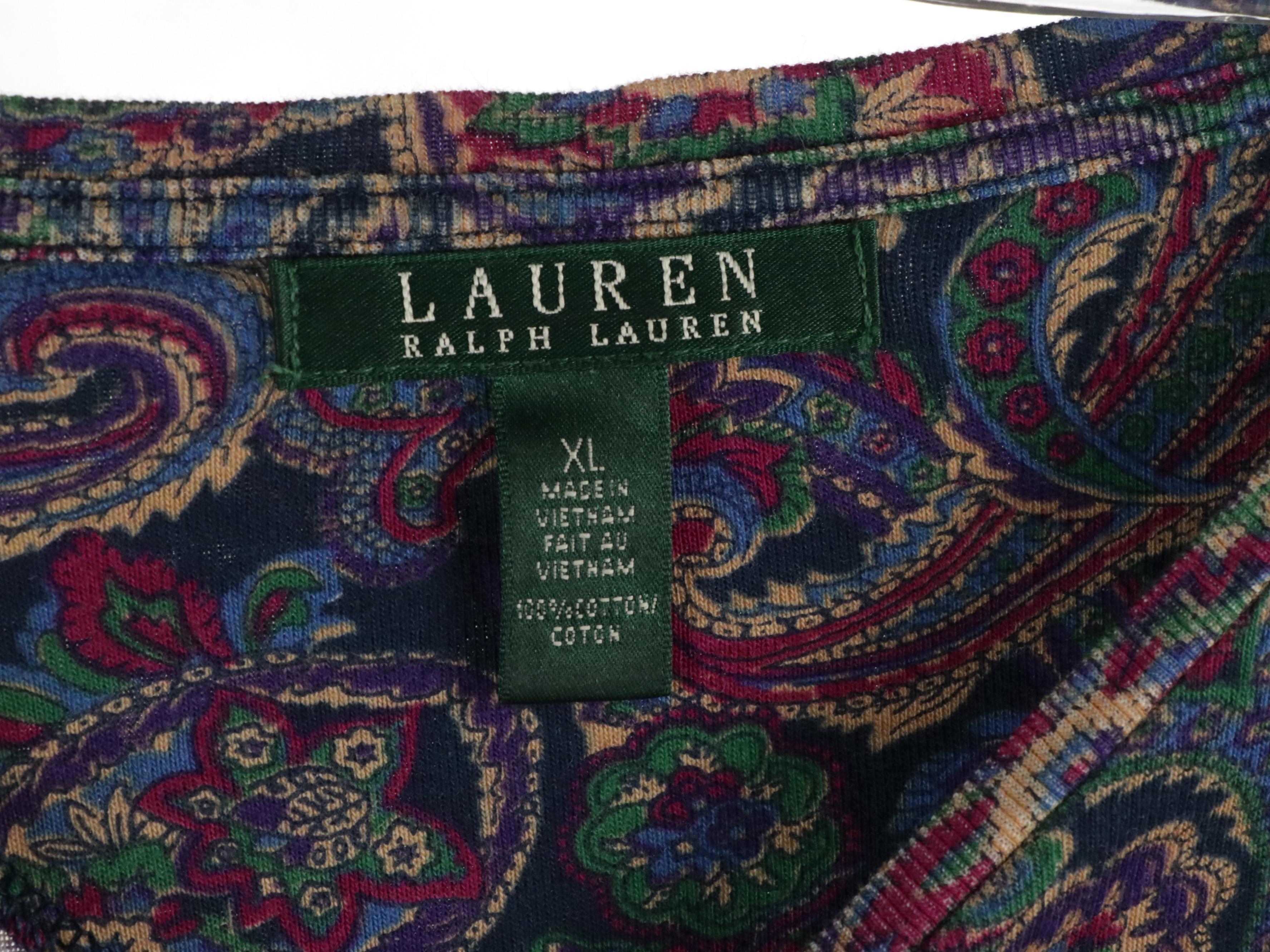 Talbots "The Talbots Tee" and Other Long-Sleeve Printed Tops